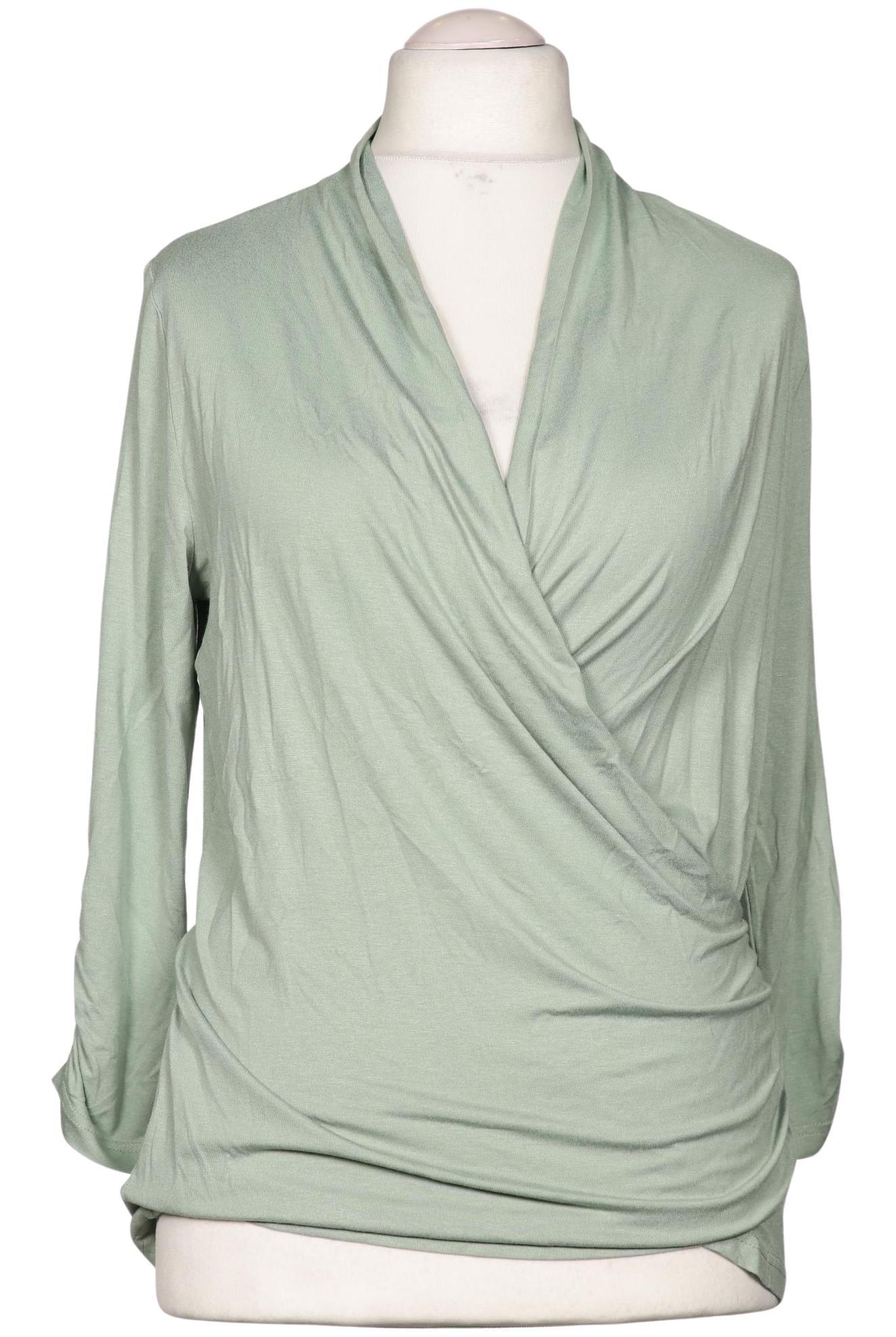 

Peter Hahn Damen Langarmshirt, hellgrün, Gr. 38