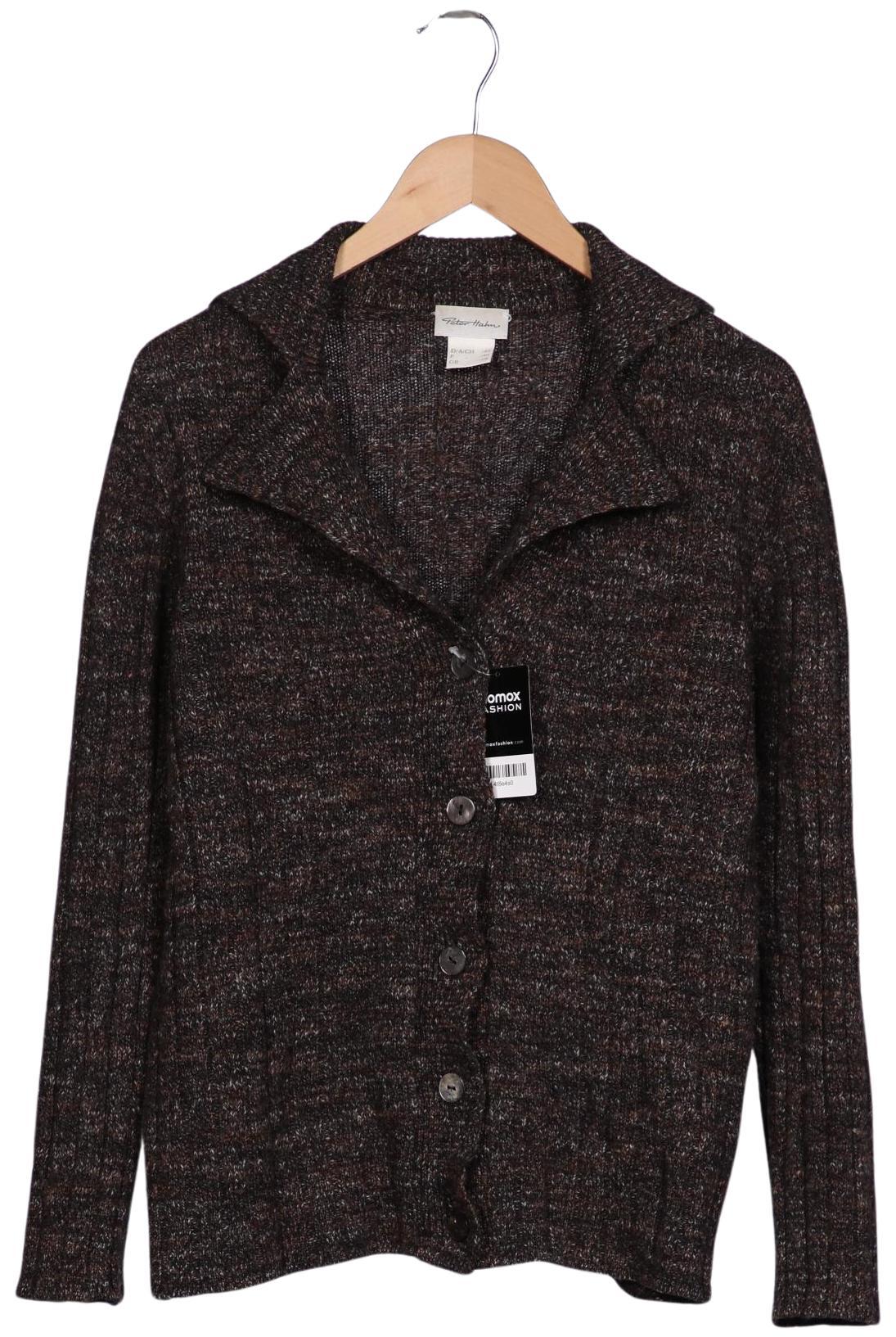 

Peter Hahn Damen Strickjacke, braun, Gr. 44