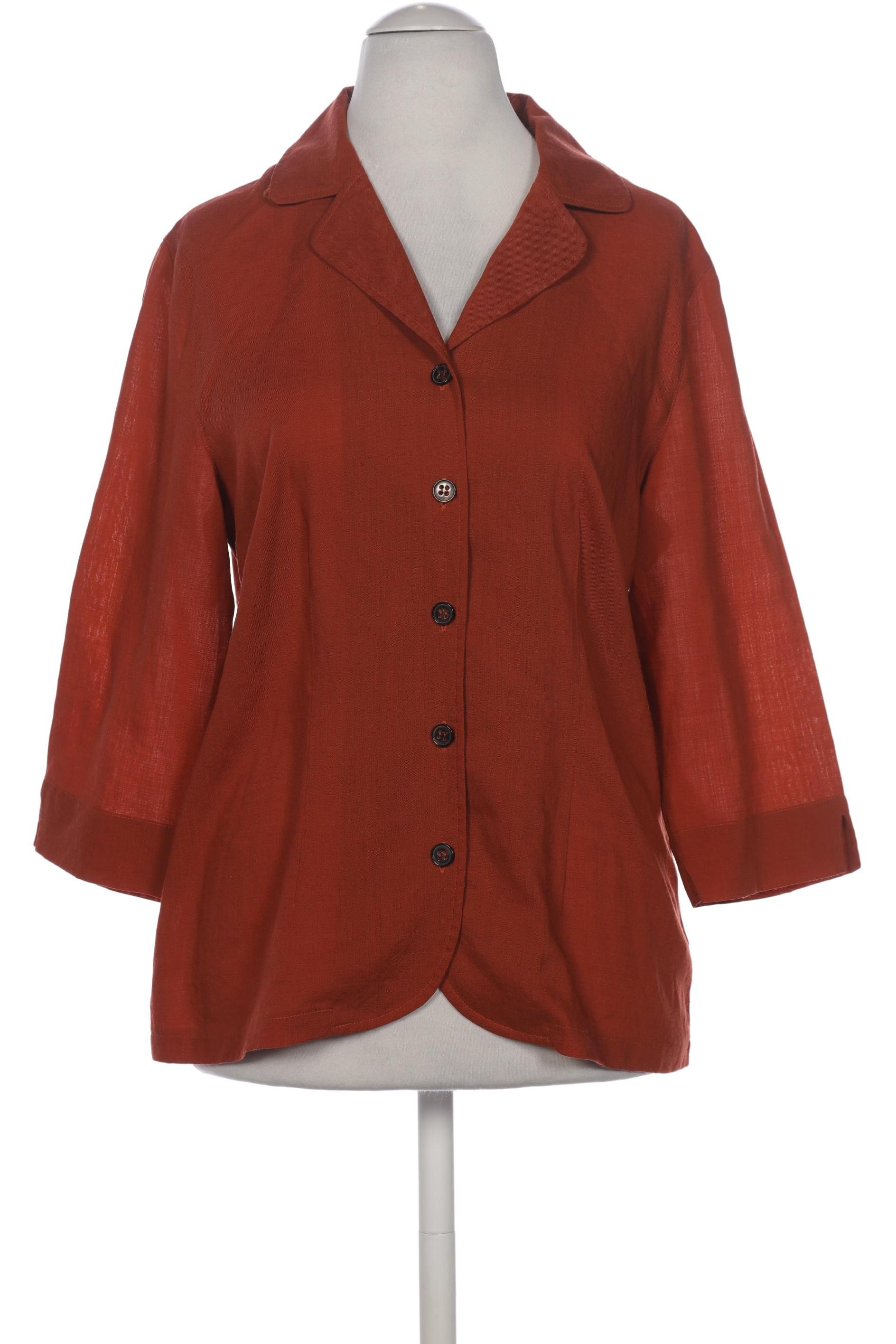 

Peter Hahn Damen Bluse, braun, Gr. 40