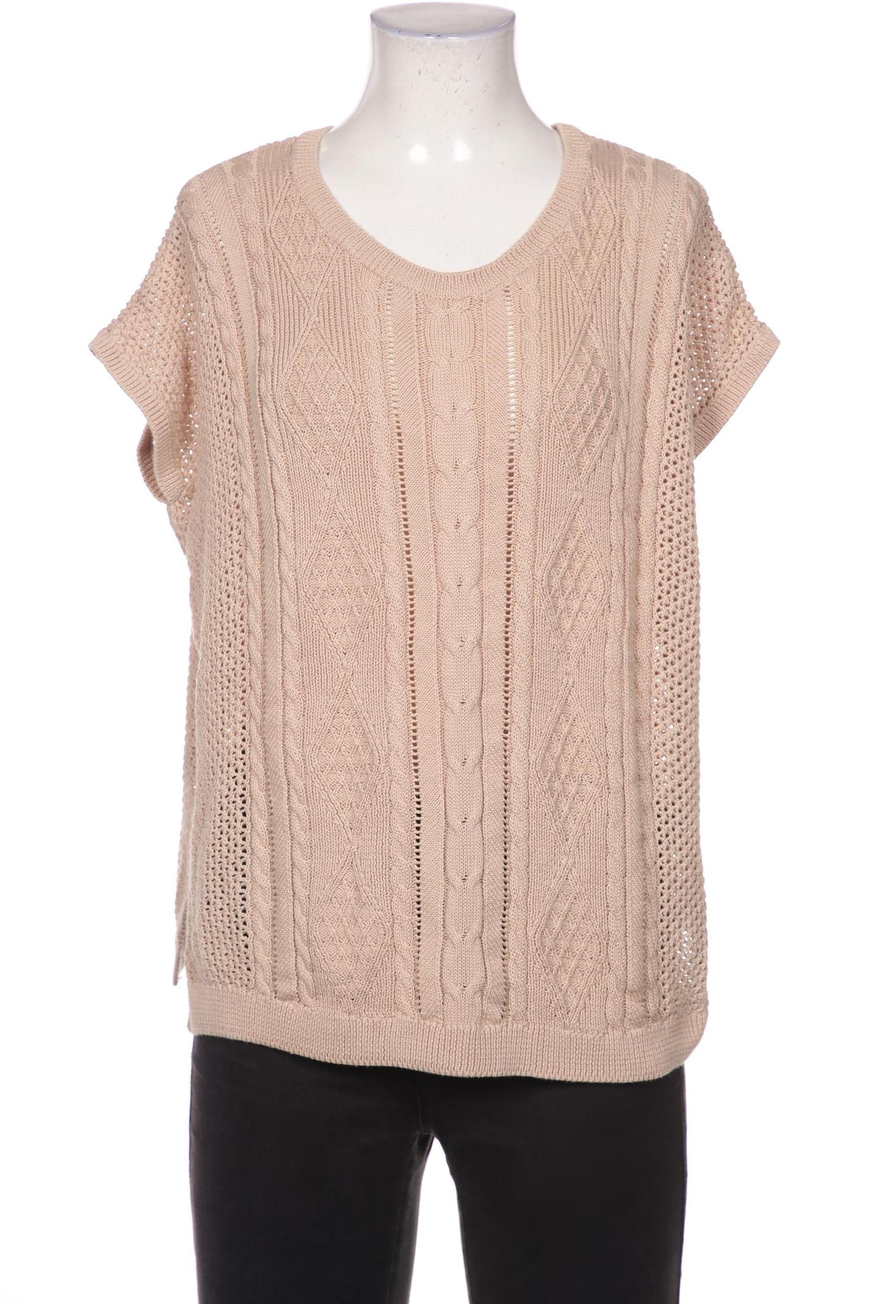 

Peter Hahn Damen Pullover, beige, Gr. 40
