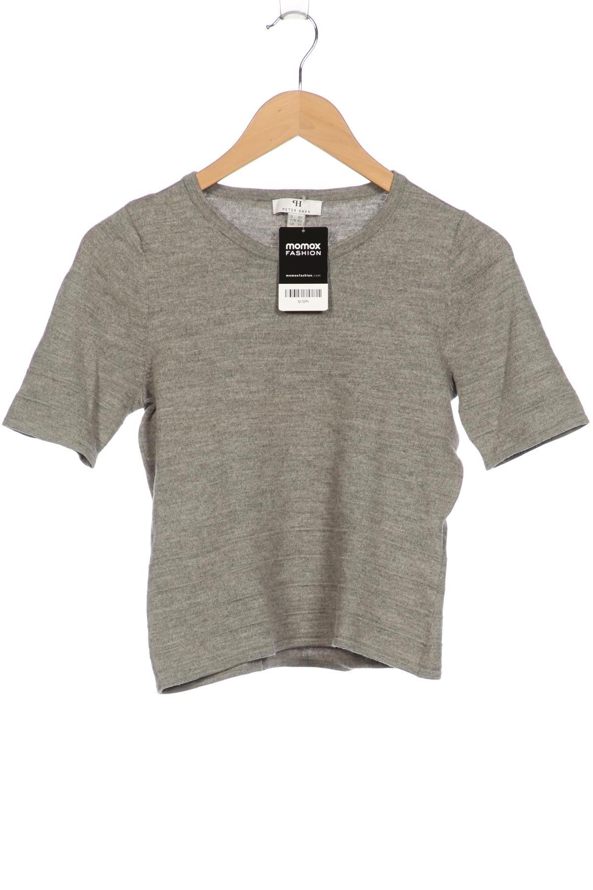 

Peter Hahn Damen Pullover, grau, Gr. 40