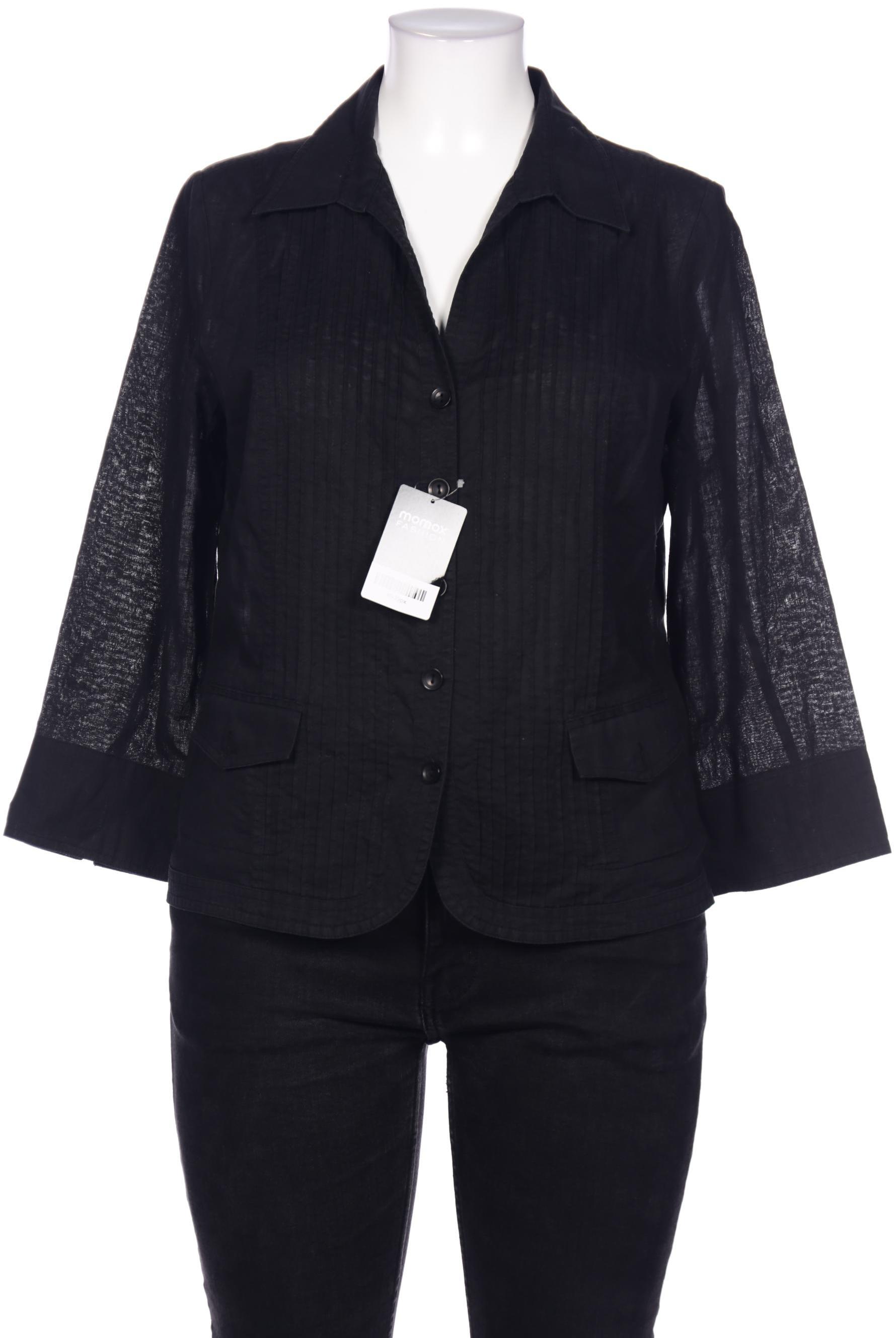 

Peter Hahn Damen Bluse, schwarz, Gr. 42
