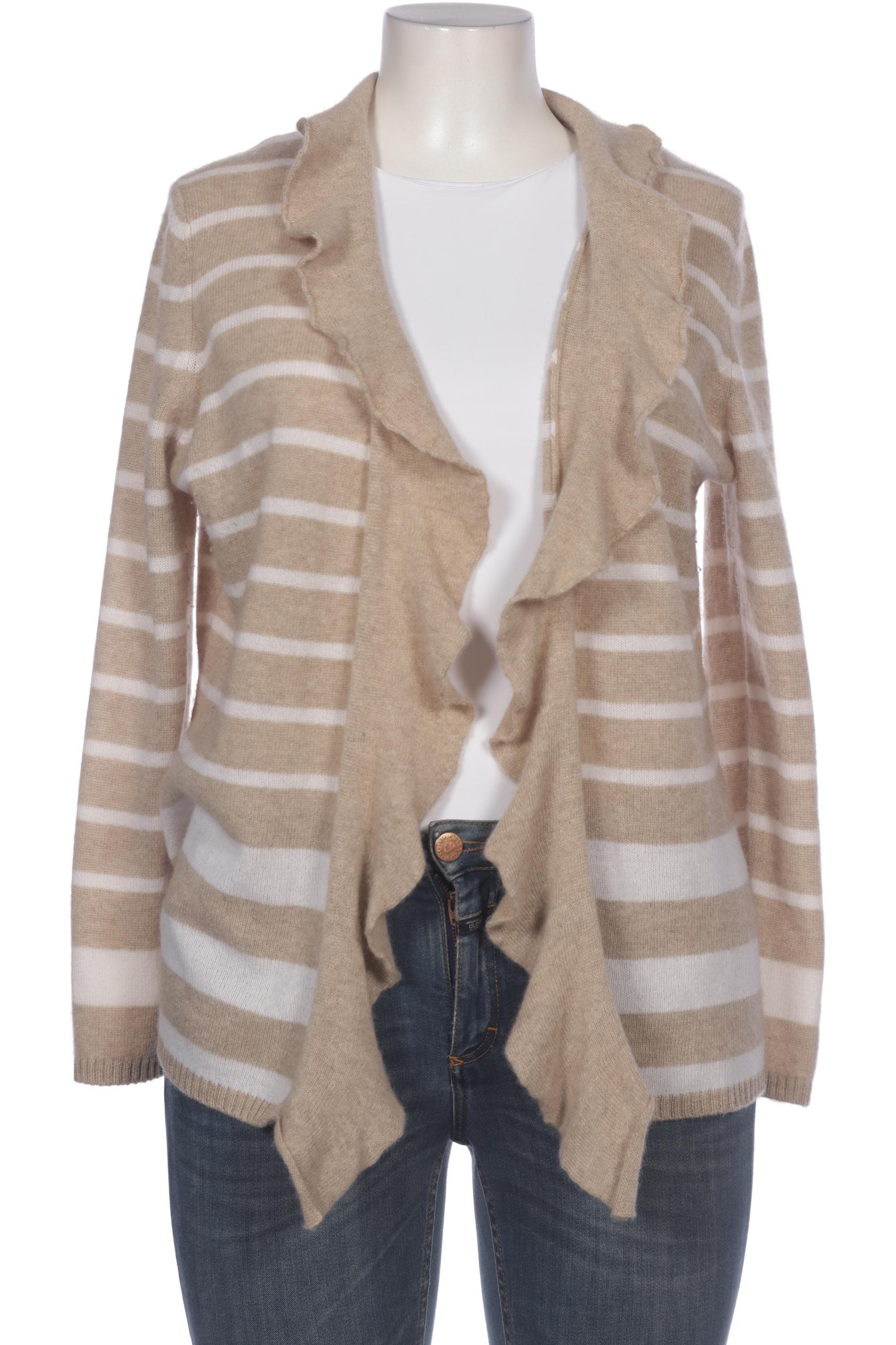 

Peter Hahn Damen Strickjacke, beige, Gr. 48