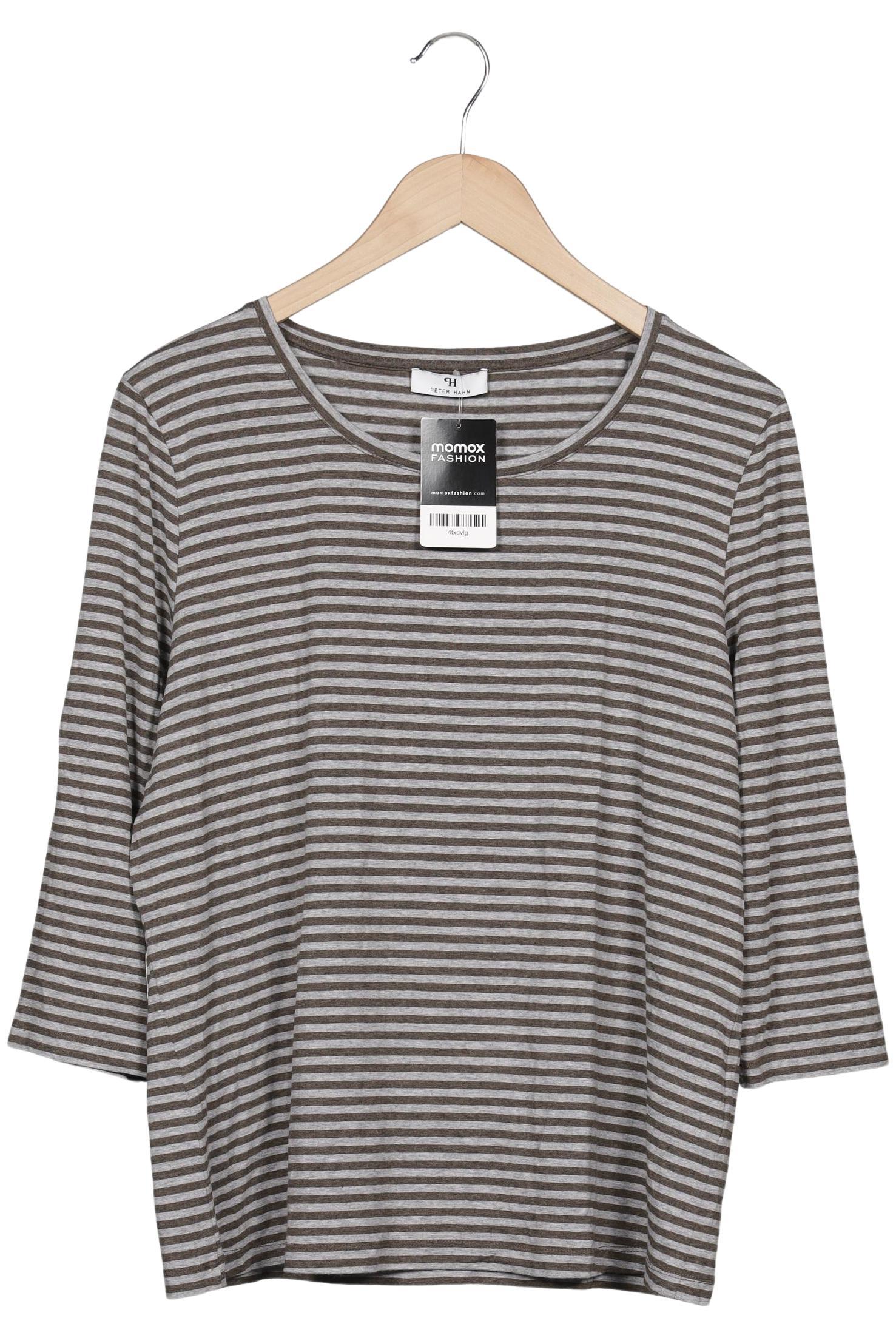 

Peter Hahn Damen Langarmshirt, grau, Gr. 46