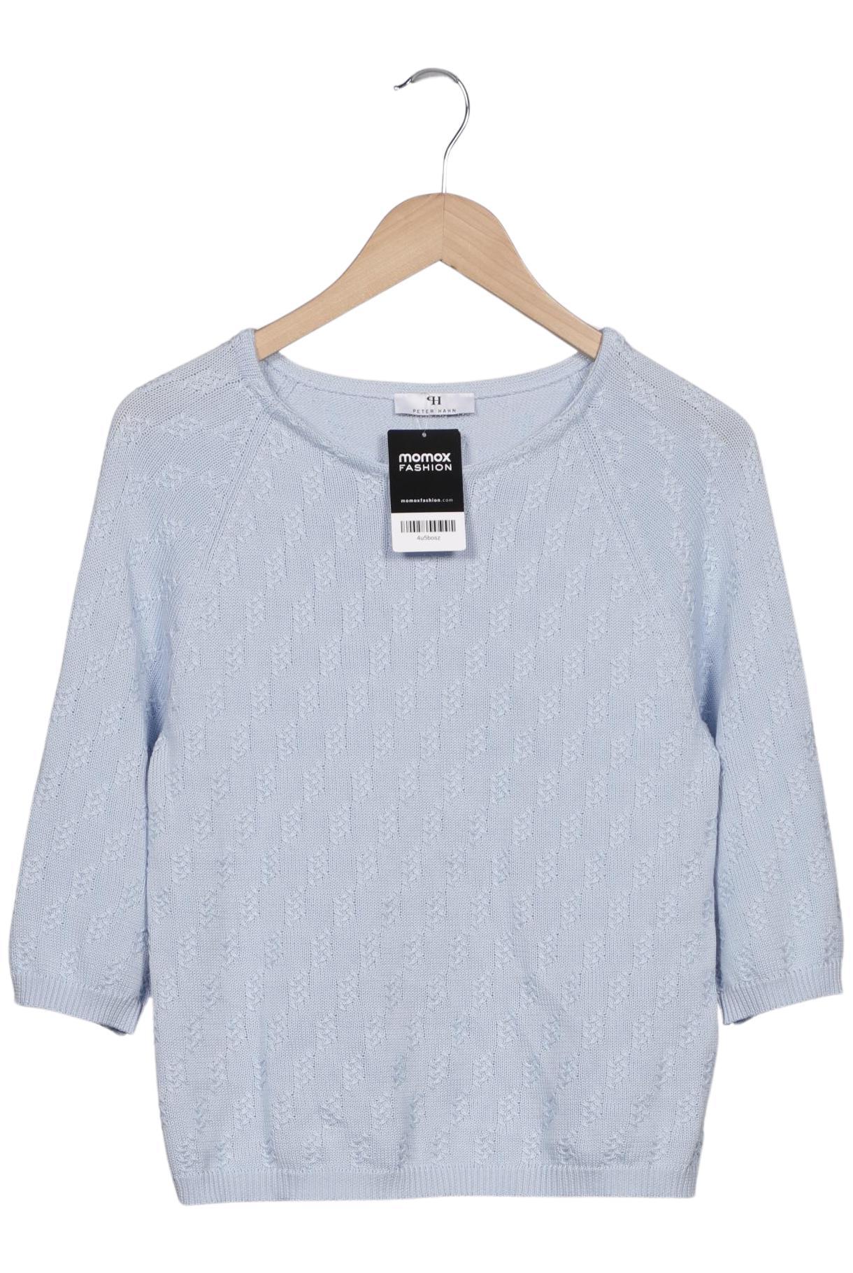 

Peter Hahn Damen Pullover, hellblau, Gr. 36