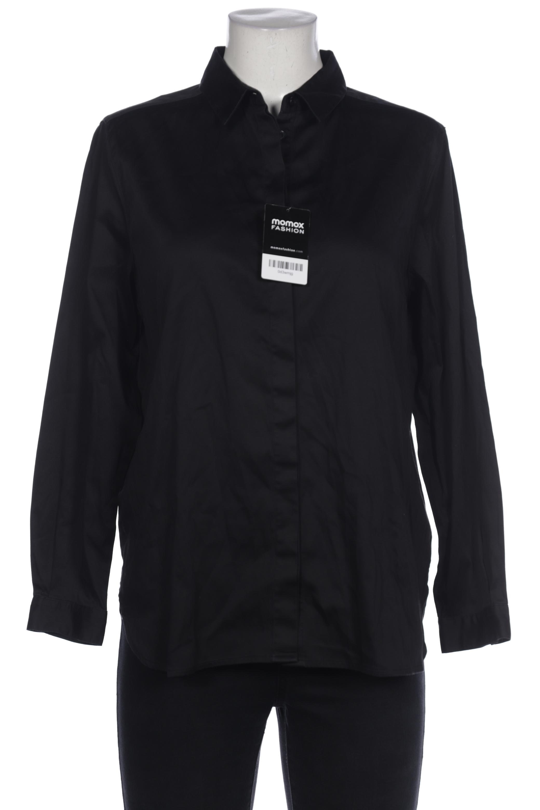 

Peter Hahn Damen Bluse, schwarz, Gr. 40