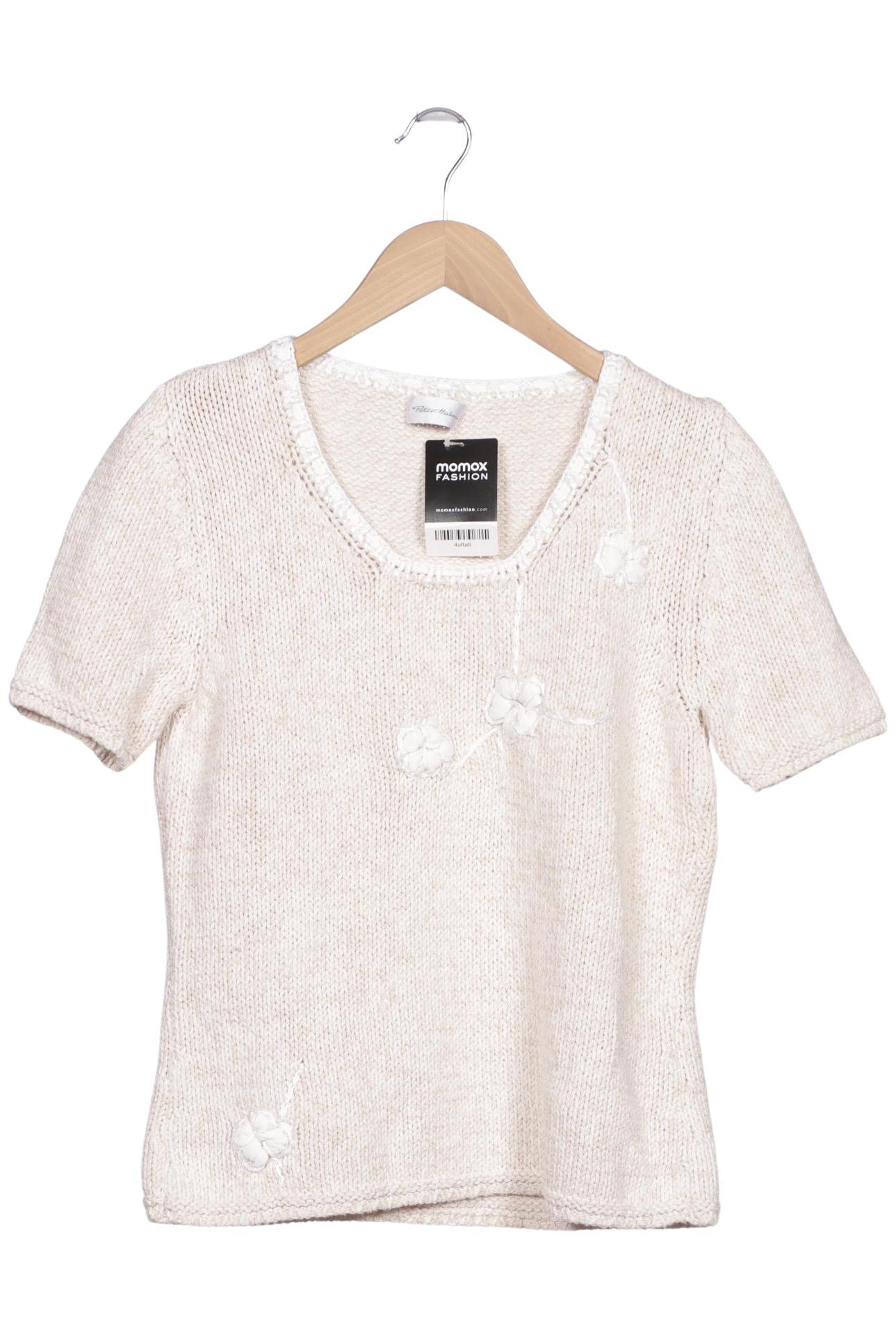 

Peter Hahn Damen Pullover, beige, Gr. 38