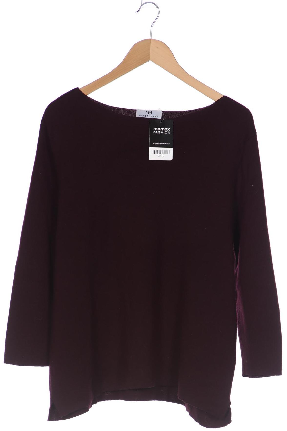 

Peter Hahn Damen Pullover, bordeaux, Gr. 52
