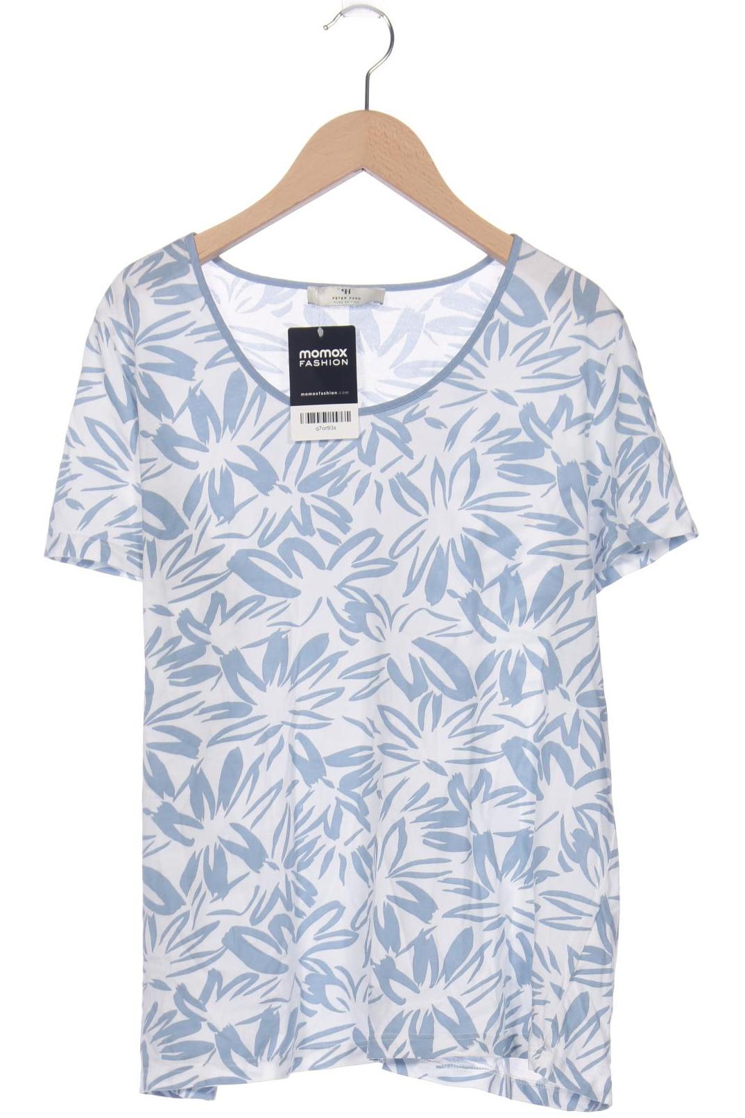 

Peter Hahn Damen T-Shirt, hellblau, Gr. 42