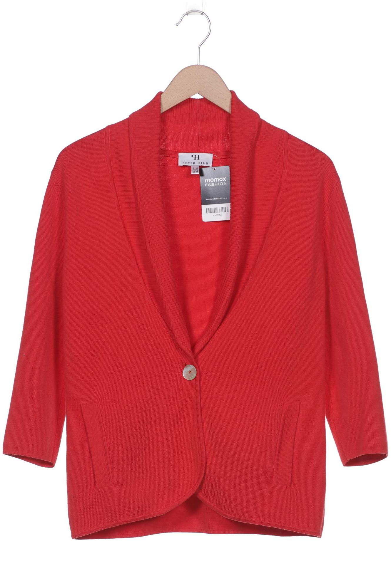 

Peter Hahn Damen Strickjacke, rot