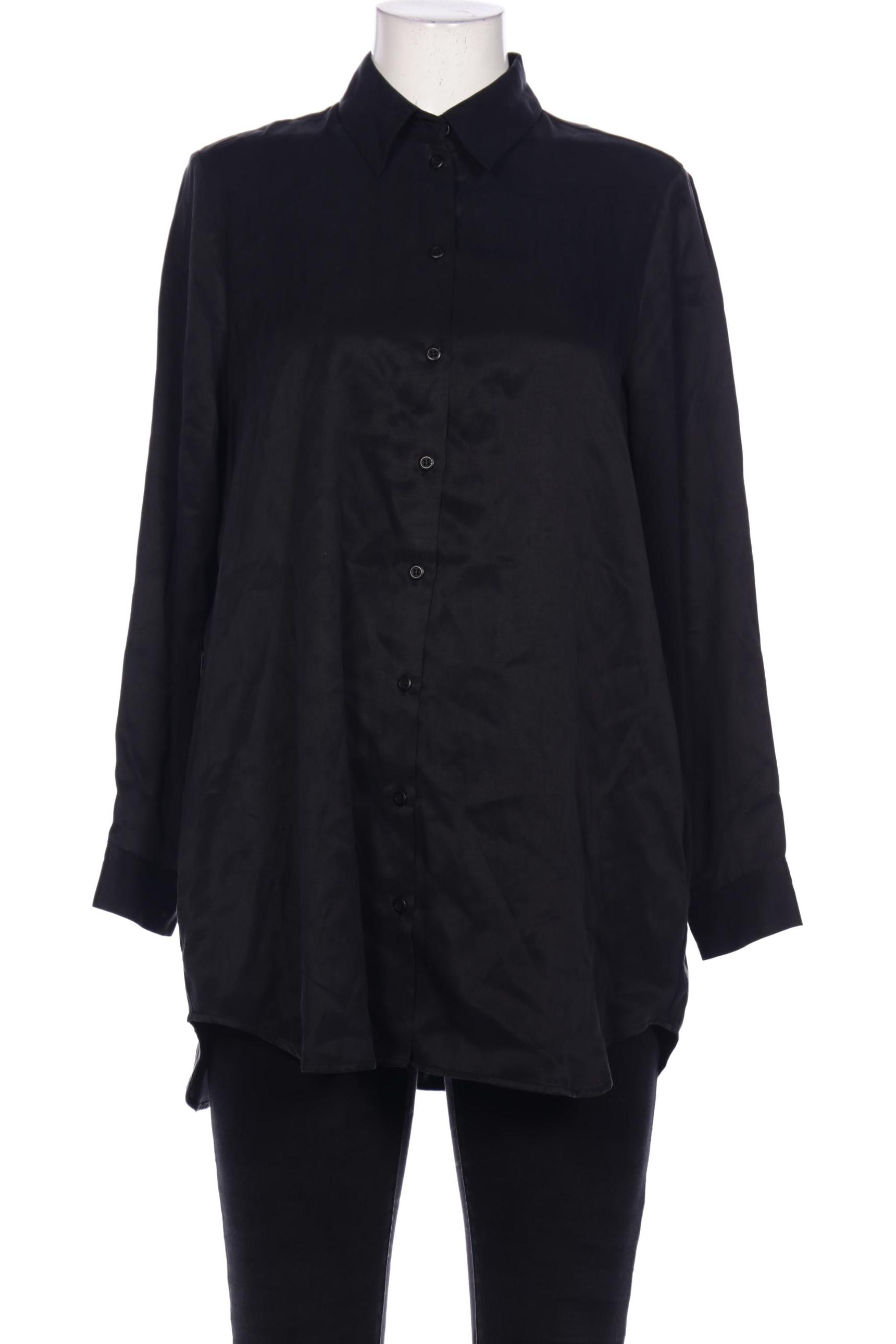 

Peter Hahn Damen Bluse, schwarz, Gr. 40
