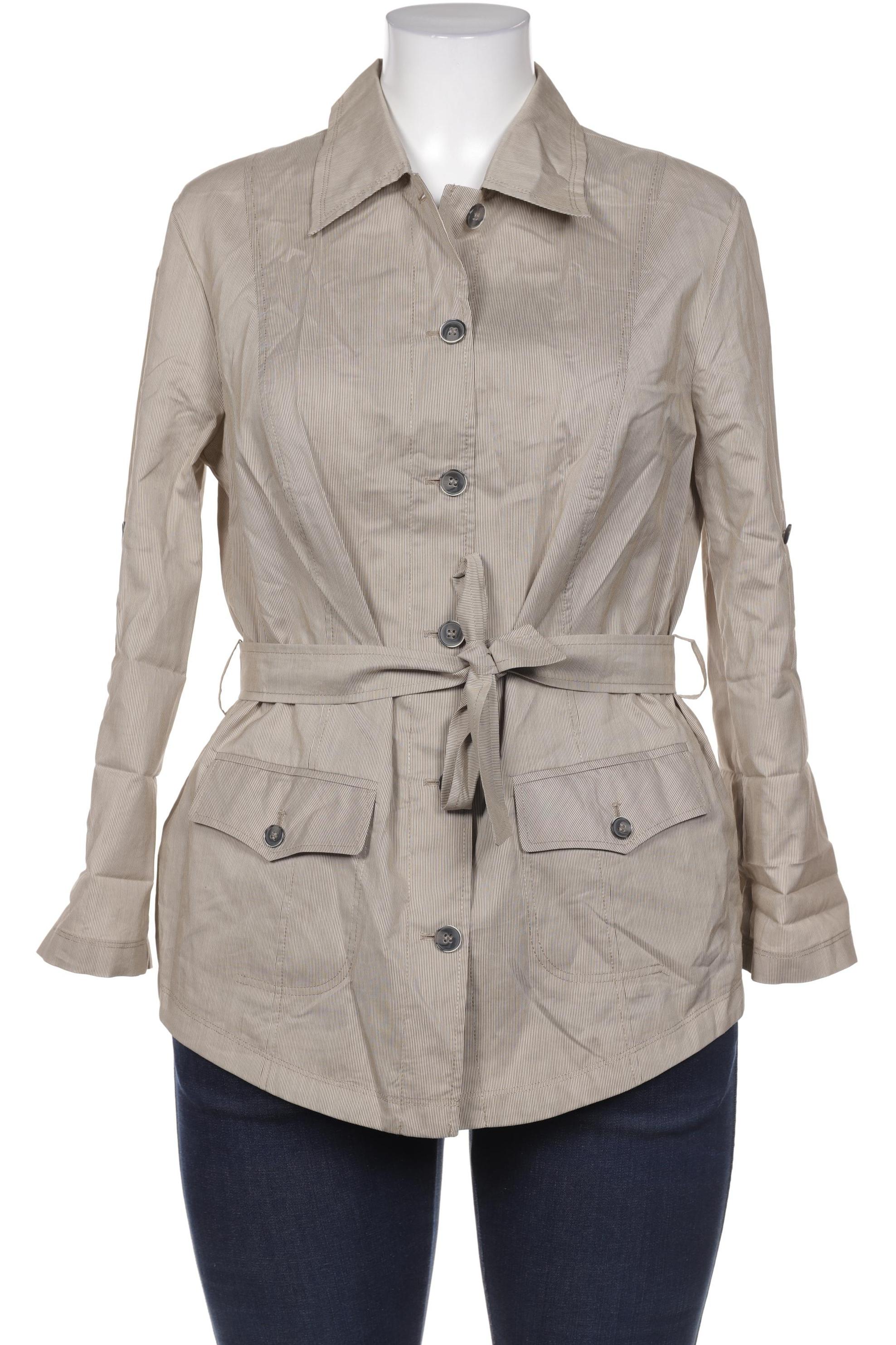 

Peter Hahn Damen Bluse, beige, Gr. 42