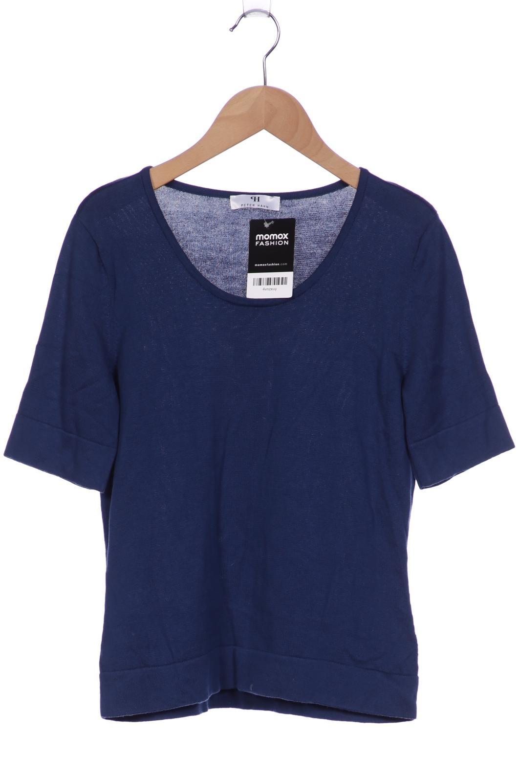 

Peter Hahn Damen T-Shirt, blau, Gr. 40