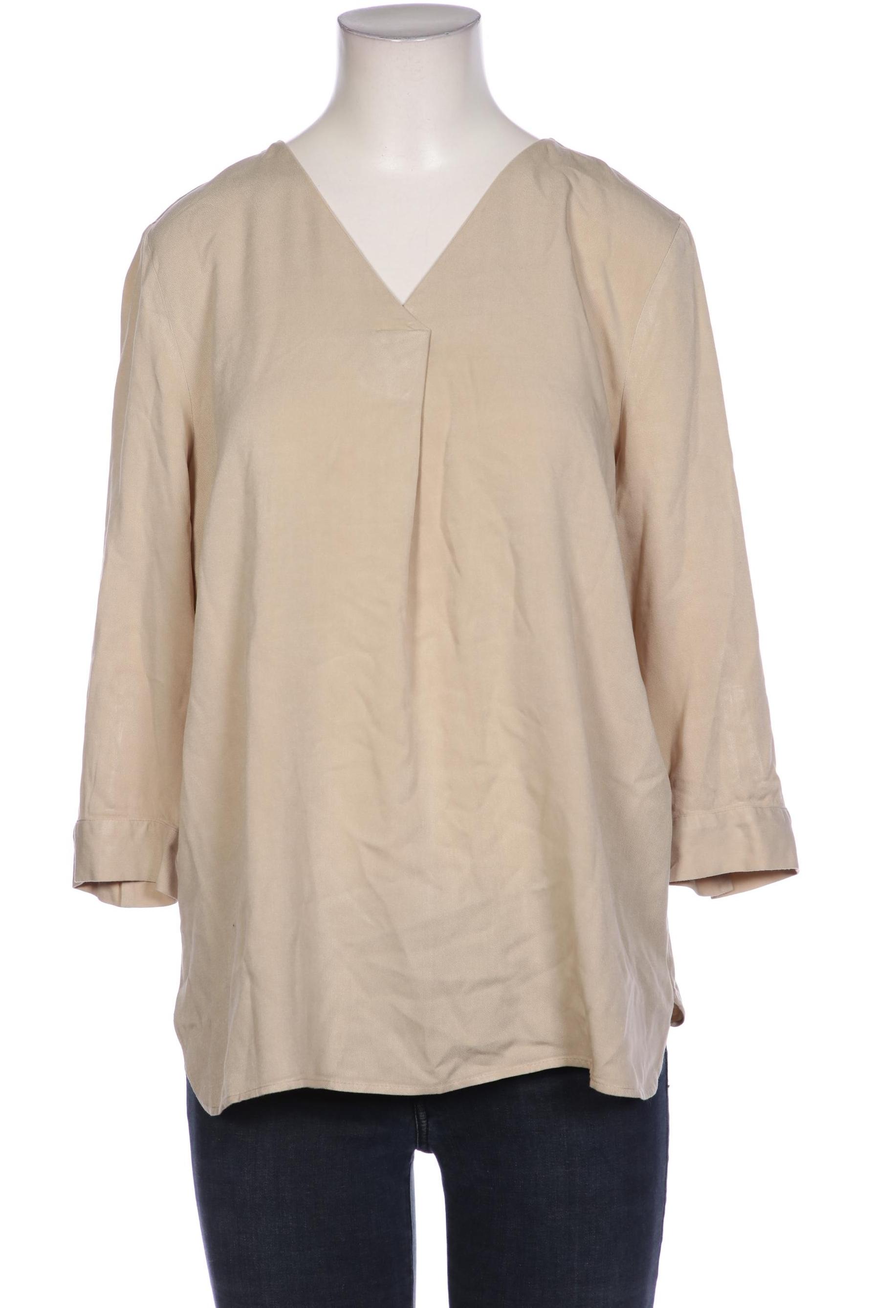 

Peter Hahn Damen Bluse, beige, Gr. 40