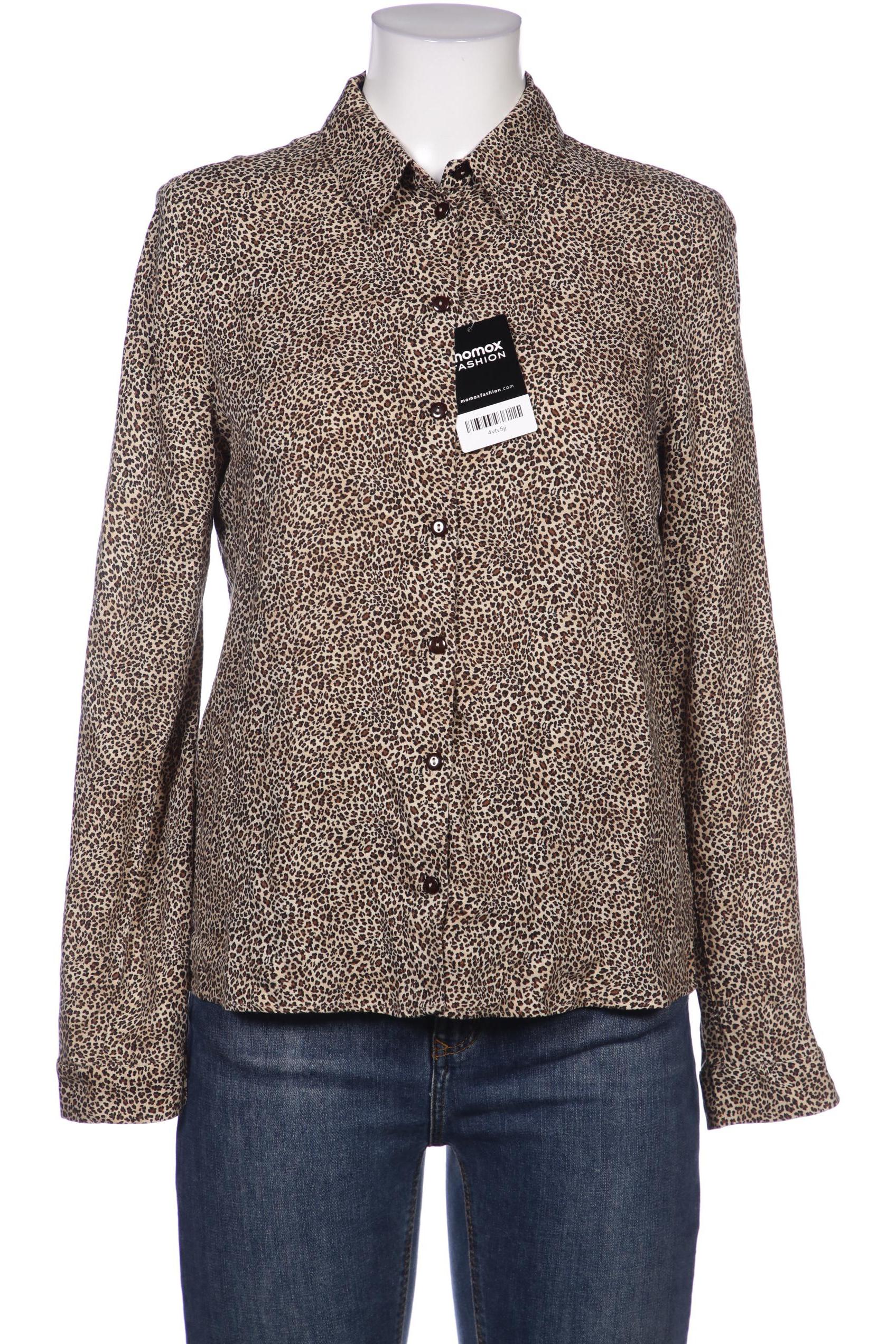 

Peter Hahn Damen Bluse, braun, Gr. 38