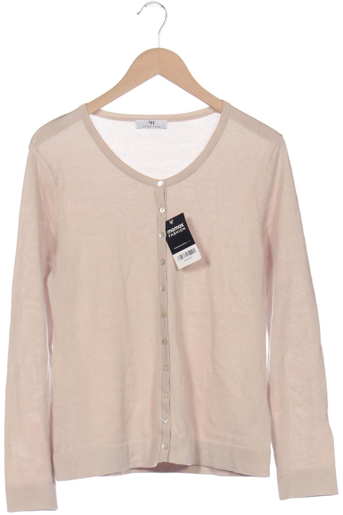 

Peter Hahn Damen Strickjacke, beige, Gr. 40