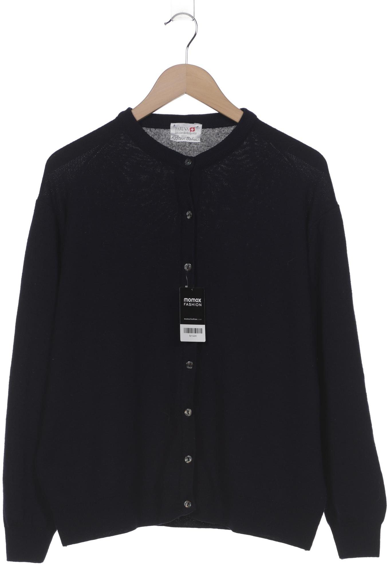 

Peter Hahn Damen Strickjacke, marineblau, Gr. 50