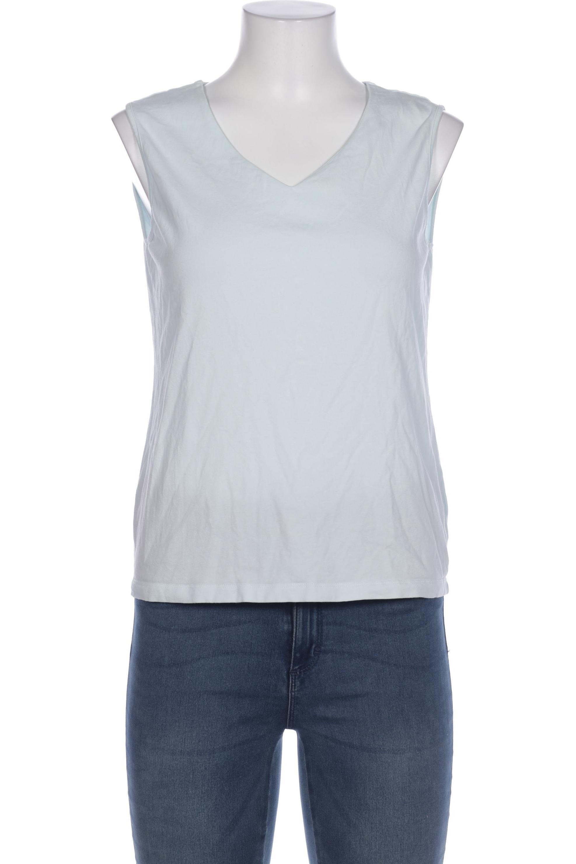 

Peter Hahn Damen Top, hellblau, Gr. 40