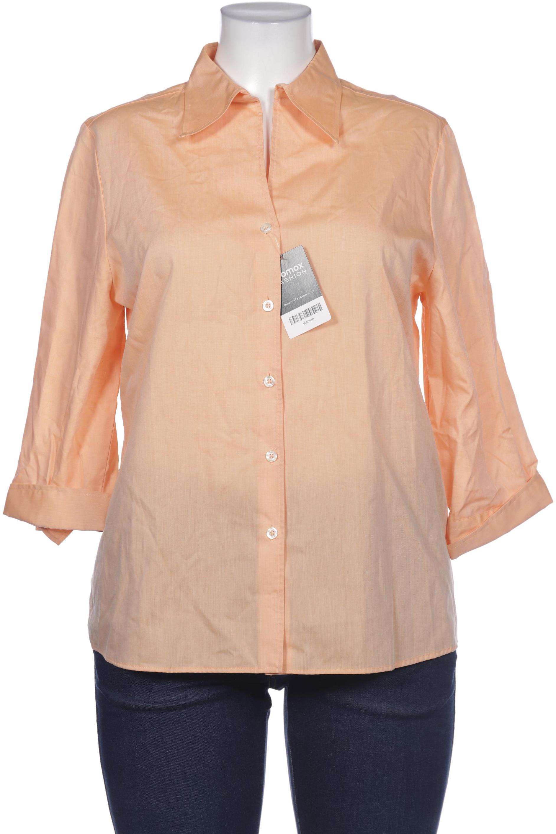

Peter Hahn Damen Bluse, orange, Gr. 42