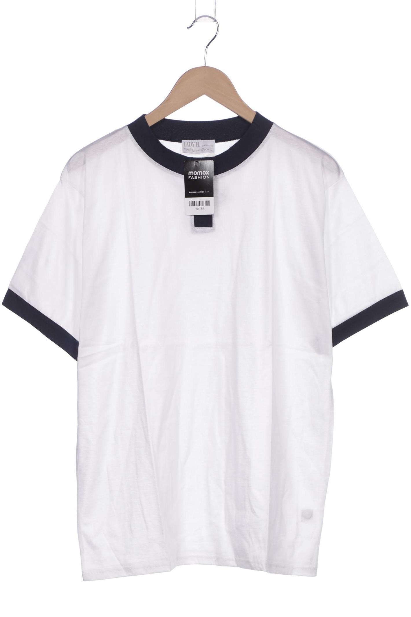 

Peter Hahn Damen T-Shirt, weiß, Gr. 42