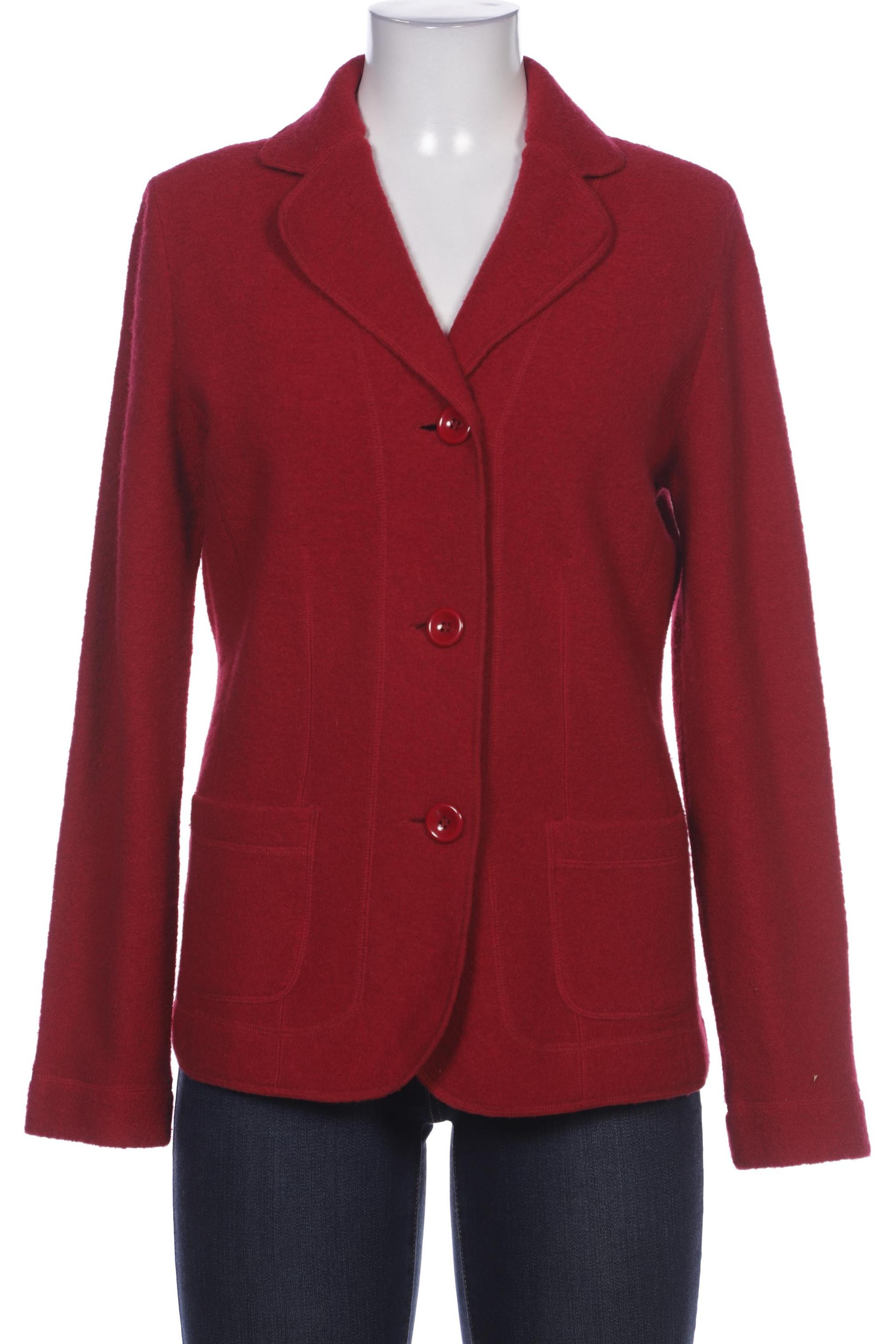 

Peter Hahn Damen Blazer, bordeaux, Gr. 38