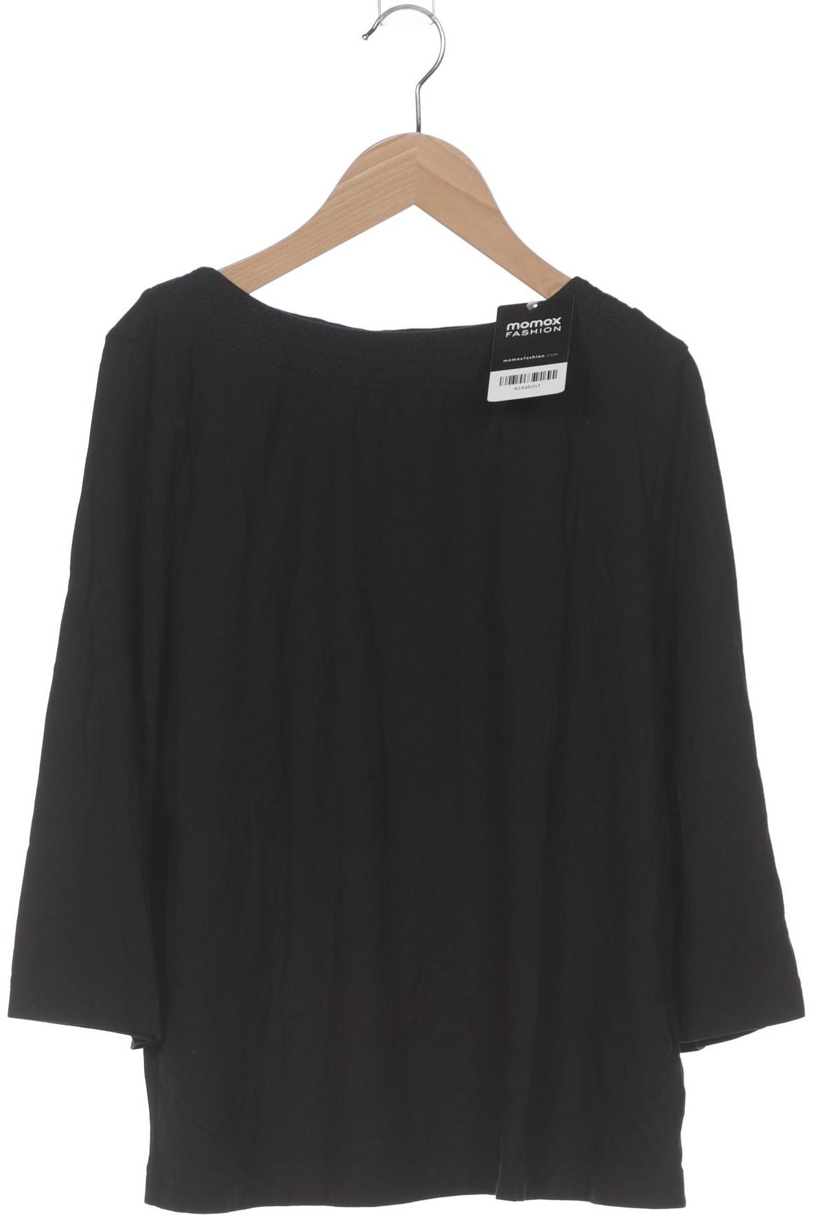 

Peter Hahn Damen Langarmshirt, schwarz, Gr. 42
