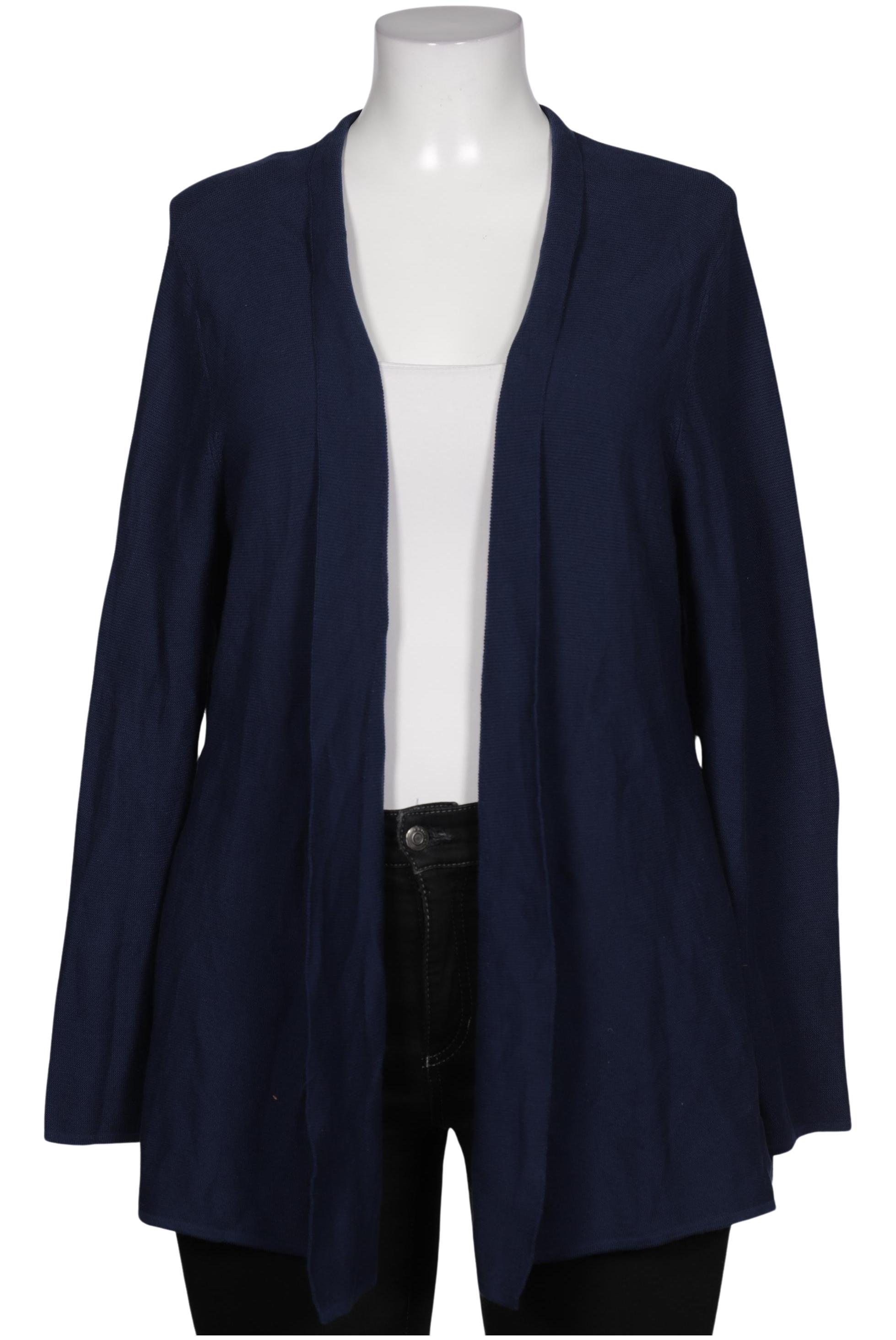 

Peter Hahn Damen Strickjacke, marineblau, Gr. 52