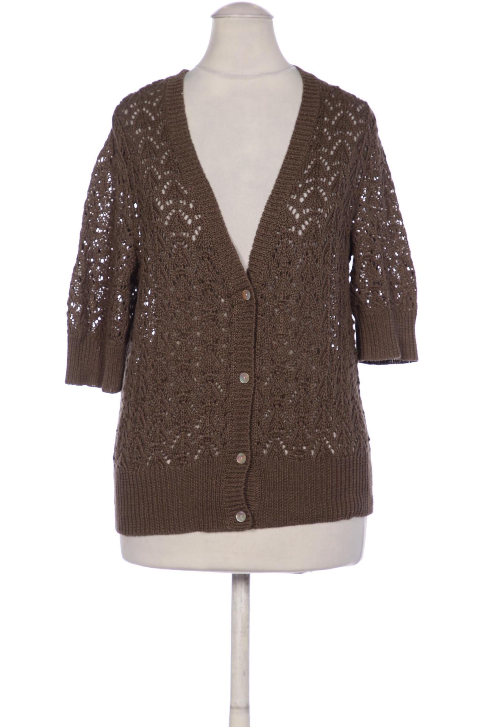 

Peter Hahn Damen Strickjacke, grün, Gr. 36