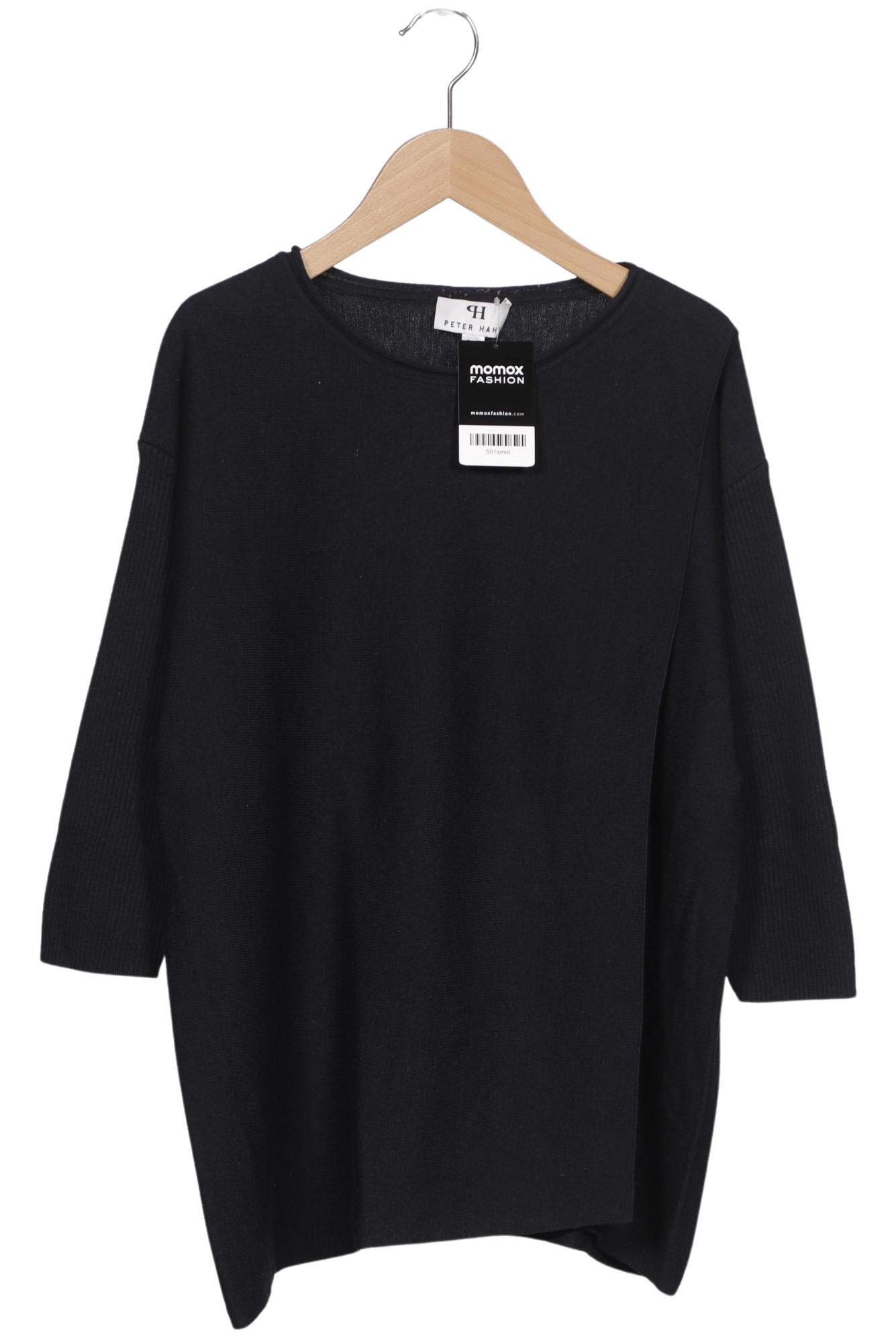 

Peter Hahn Damen Pullover, marineblau, Gr. 42