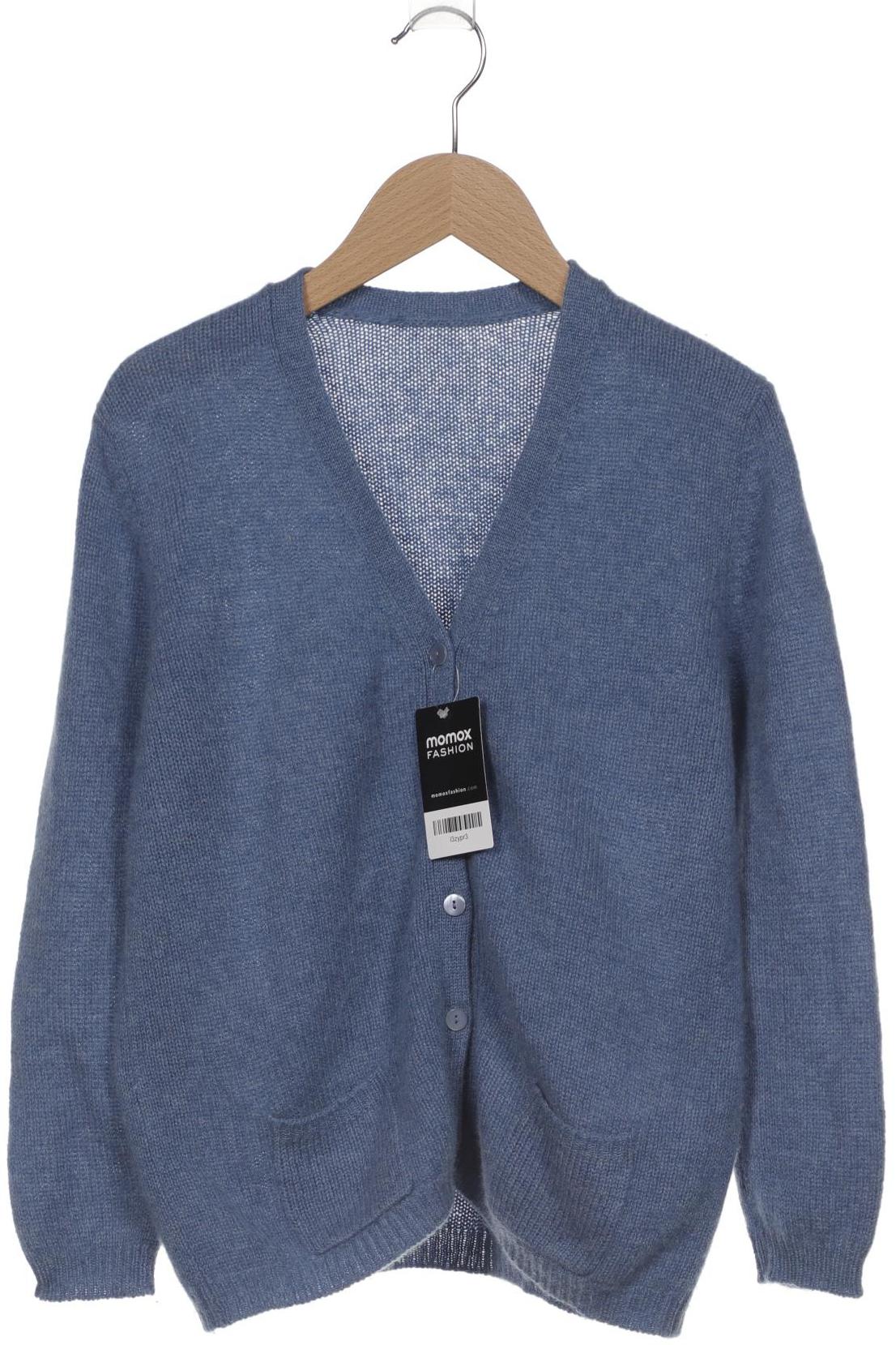 

Peter Hahn Damen Strickjacke, blau, Gr. 38