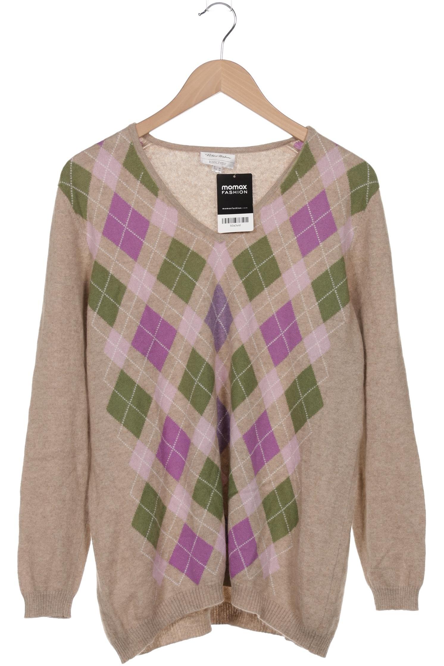 

Peter Hahn Damen Pullover, braun, Gr. 46