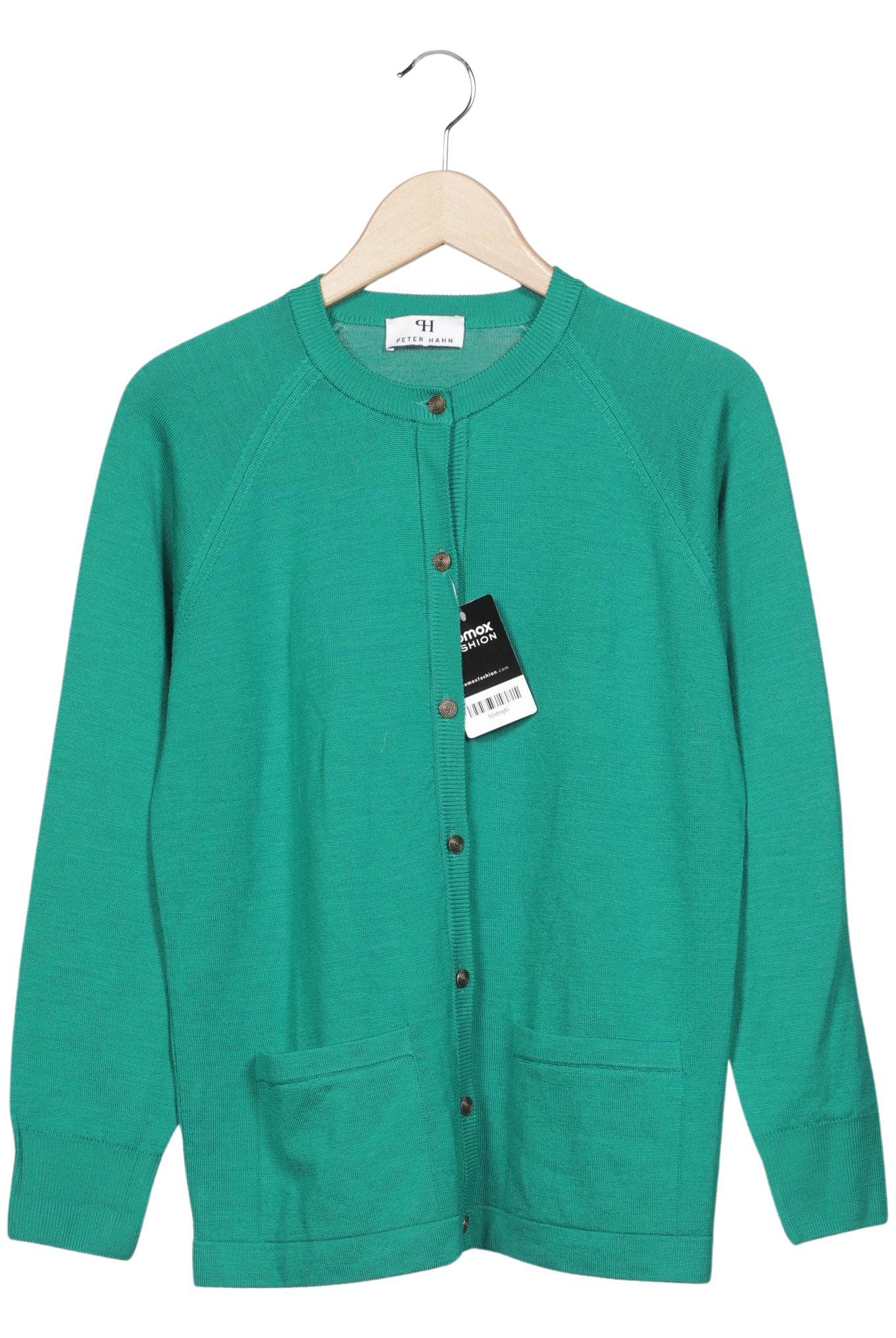

Peter Hahn Damen Strickjacke, grün, Gr. 40