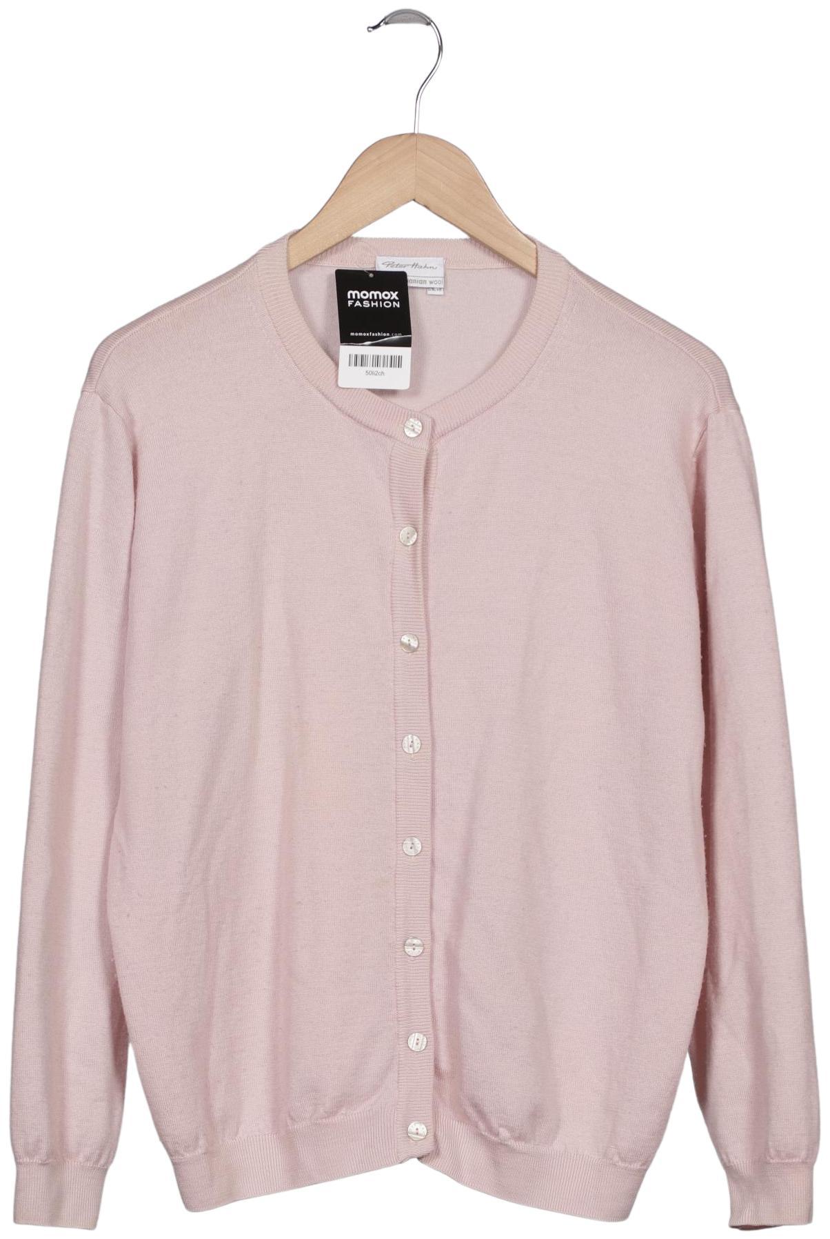 

Peter Hahn Damen Strickjacke, pink, Gr. 46