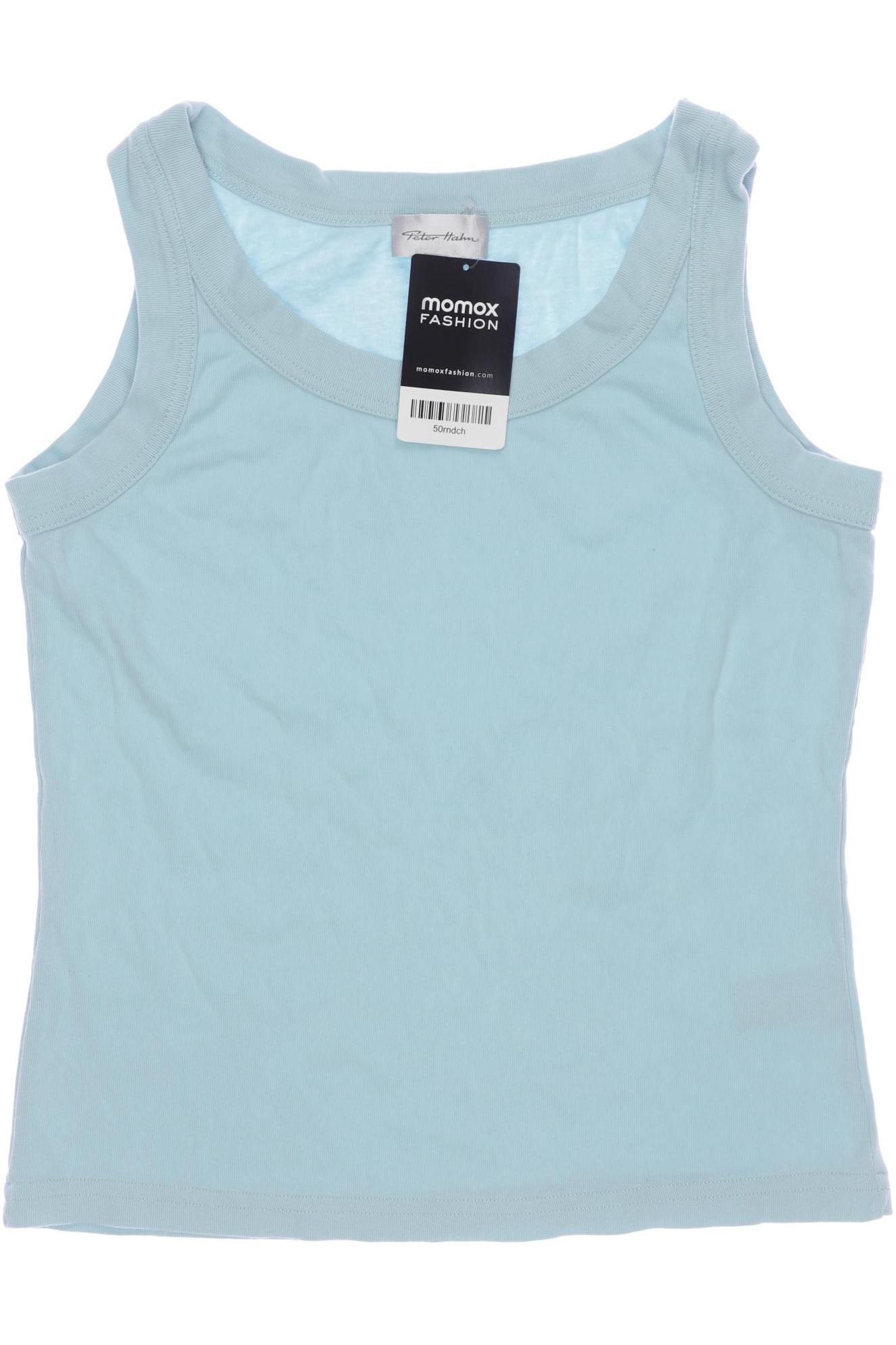 

Peter Hahn Damen Top, hellblau, Gr. 40
