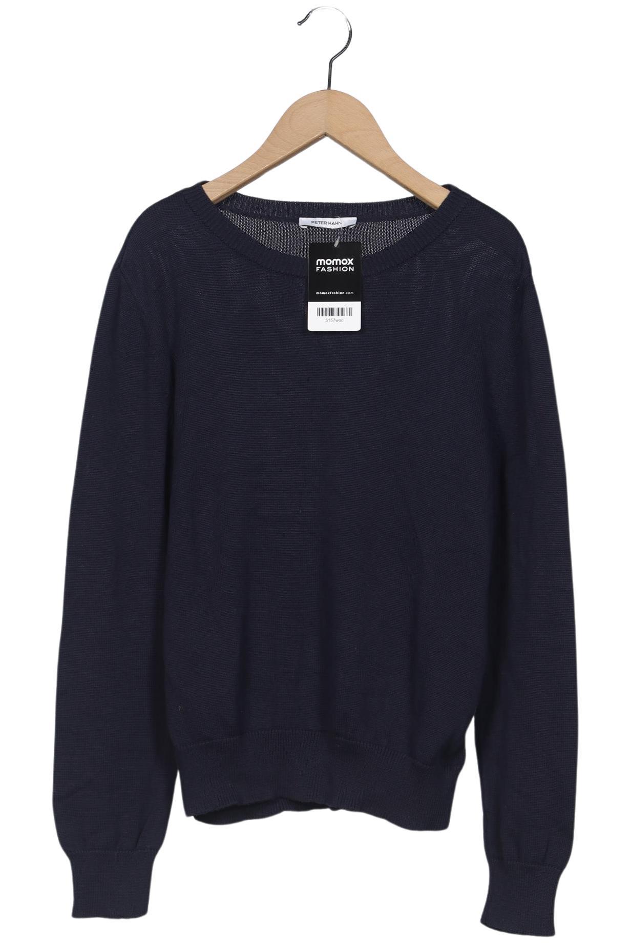 

Peter Hahn Damen Pullover, marineblau, Gr. 42