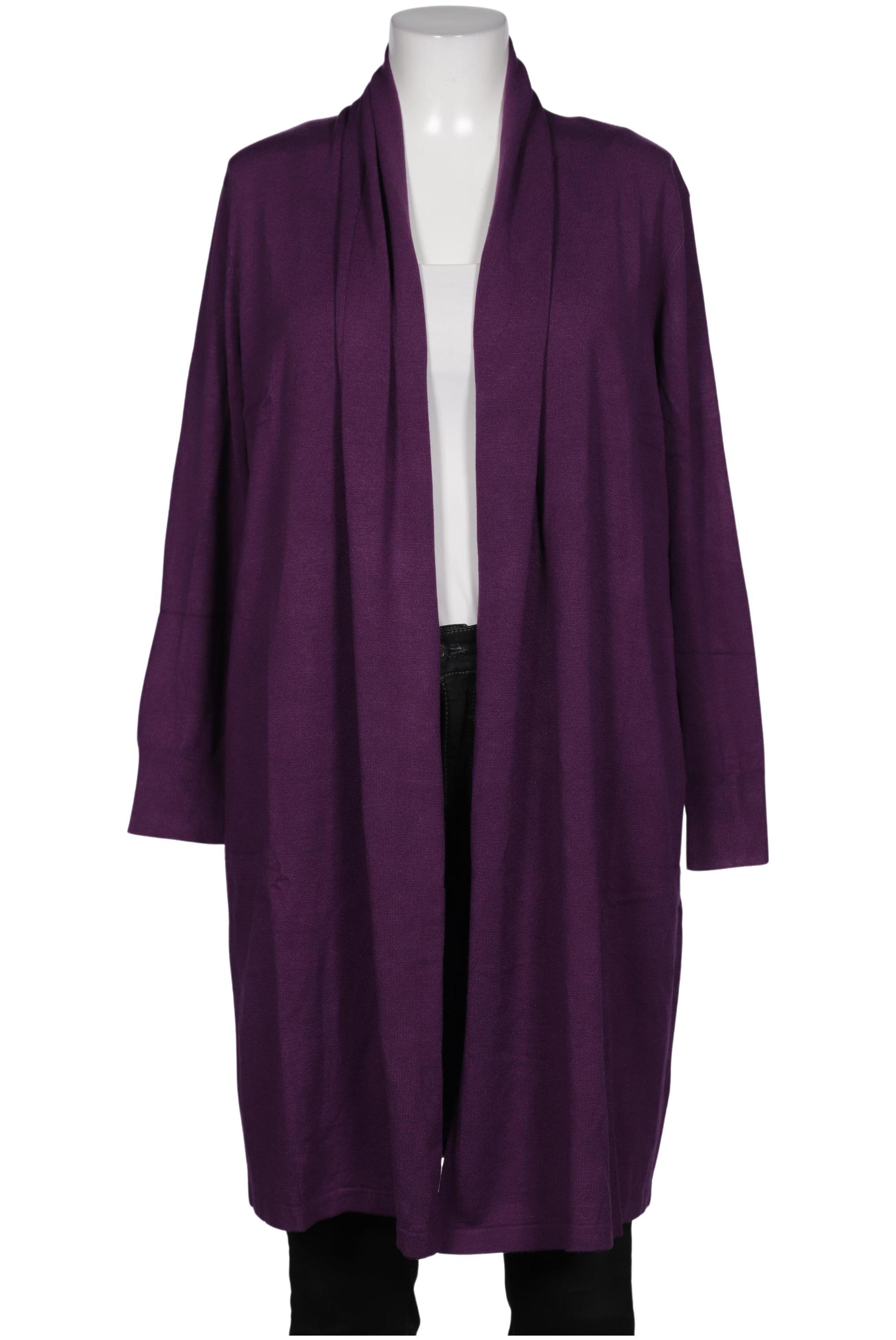 

Peter Hahn Damen Strickjacke, flieder, Gr. 46