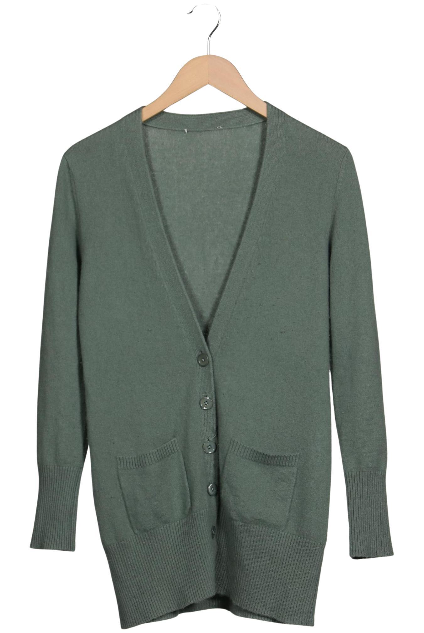 

Peter Hahn Damen Strickjacke, grün, Gr. 42