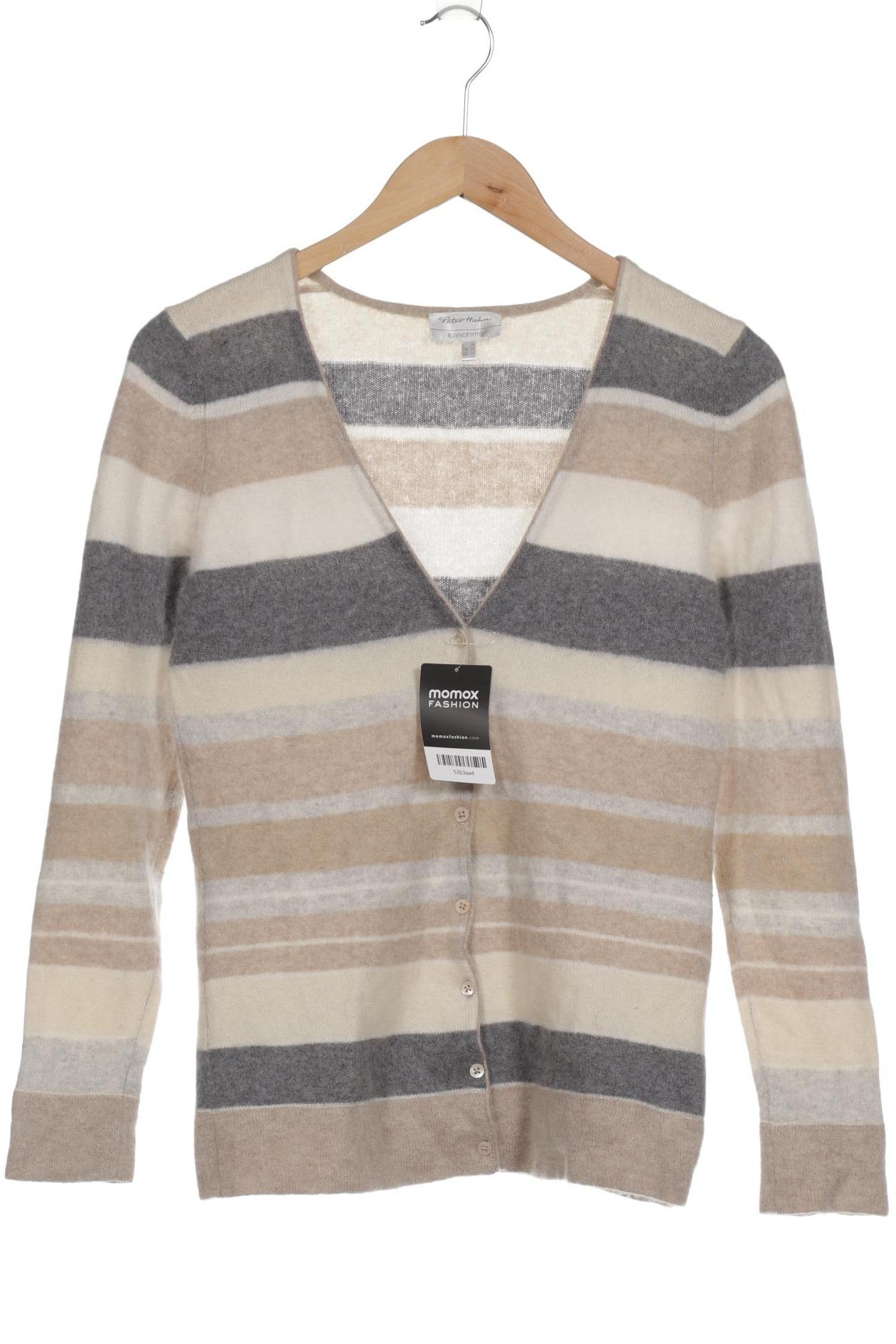 

Peter Hahn Damen Strickjacke, beige, Gr. 38