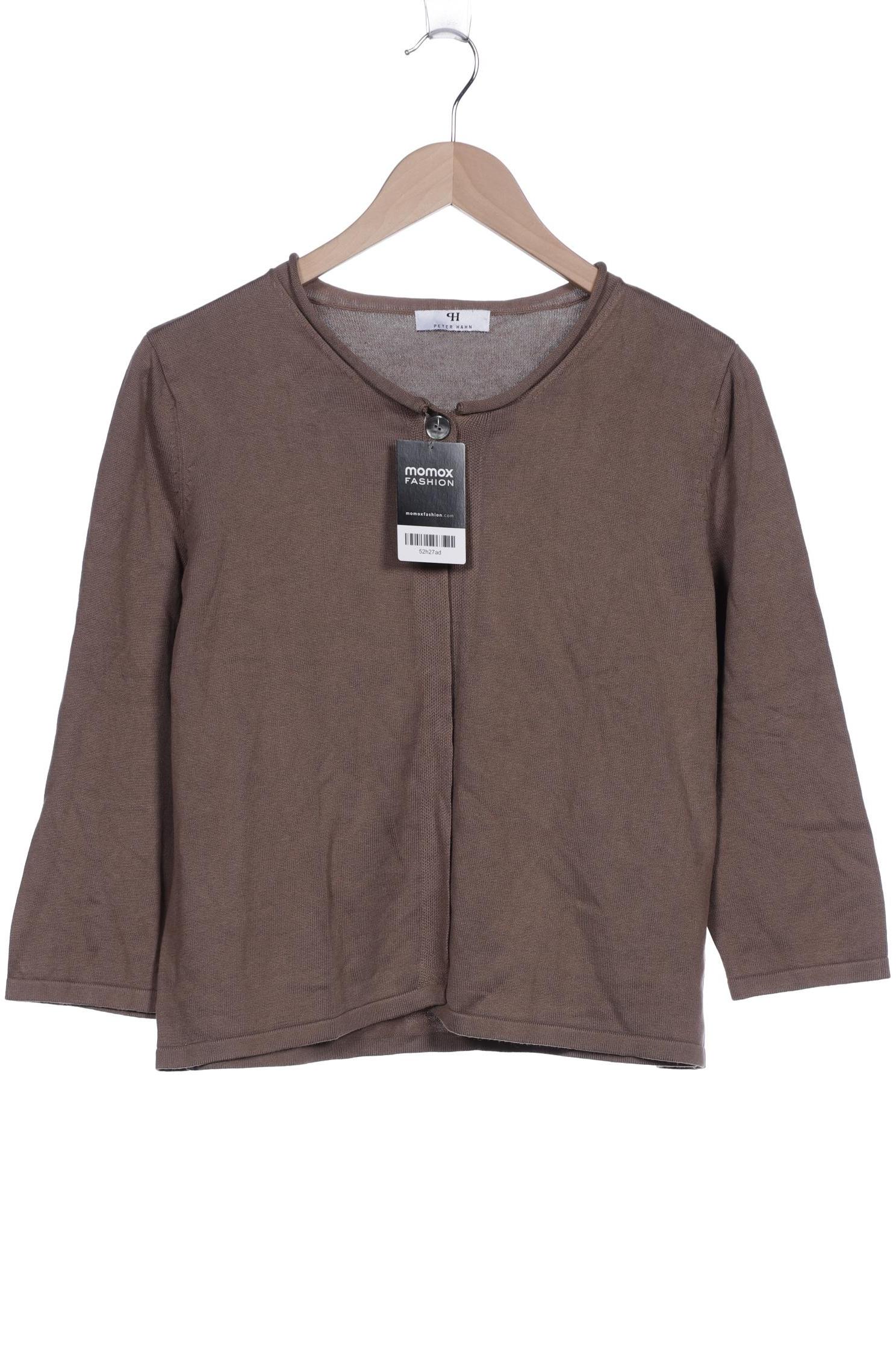 

Peter Hahn Damen Strickjacke, braun