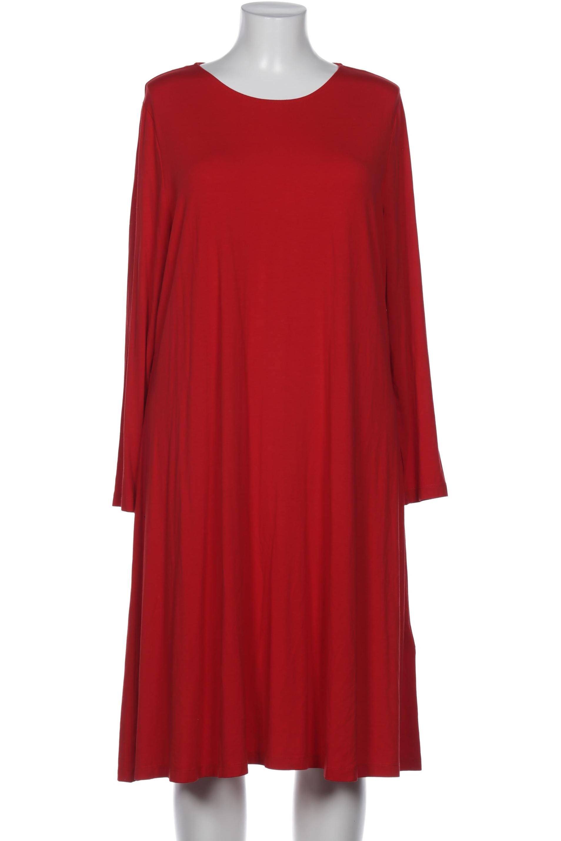

Peter Hahn Damen Kleid, rot, Gr. 50