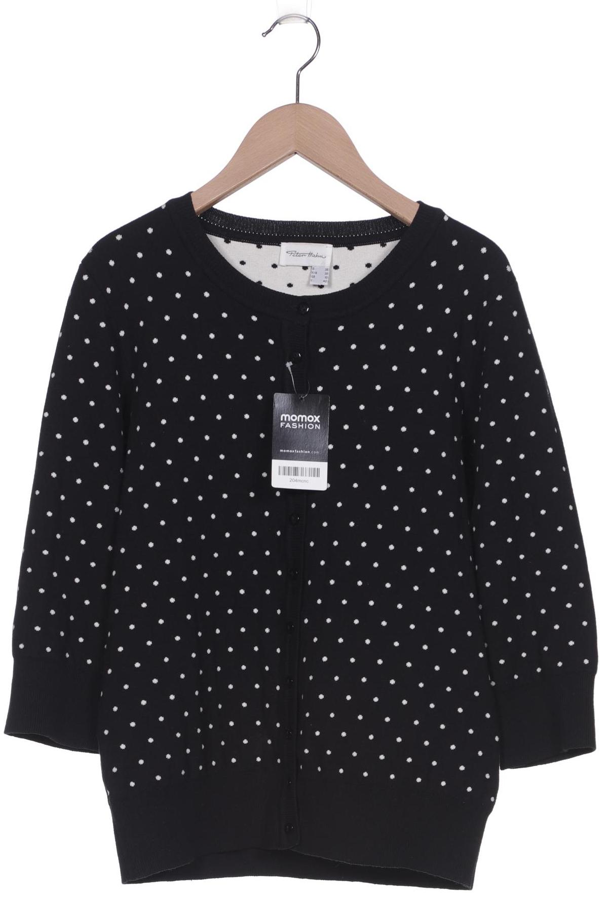 

Peter Hahn Damen Strickjacke, schwarz, Gr. 36