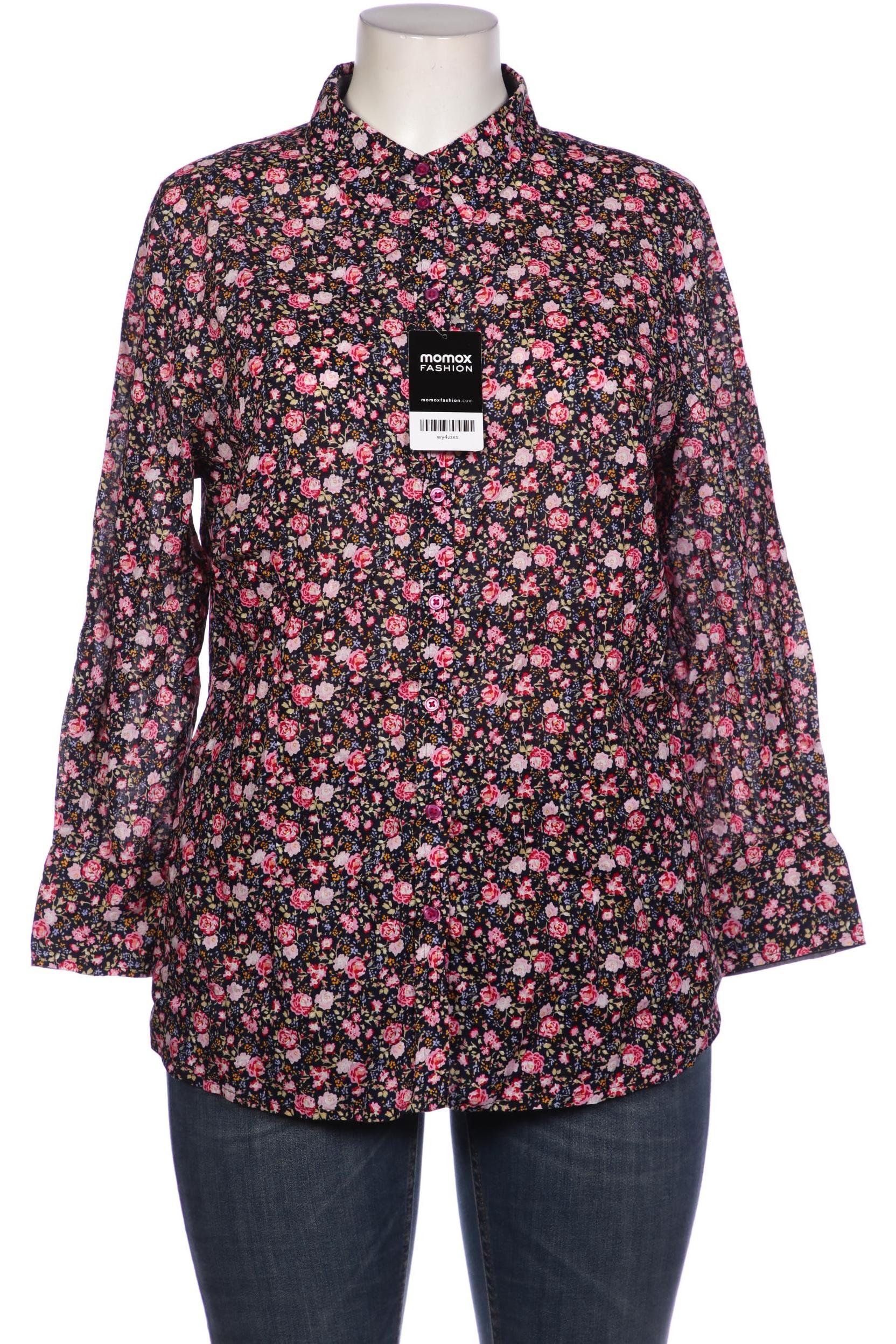 

Peter Hahn Damen Bluse, mehrfarbig, Gr. 46