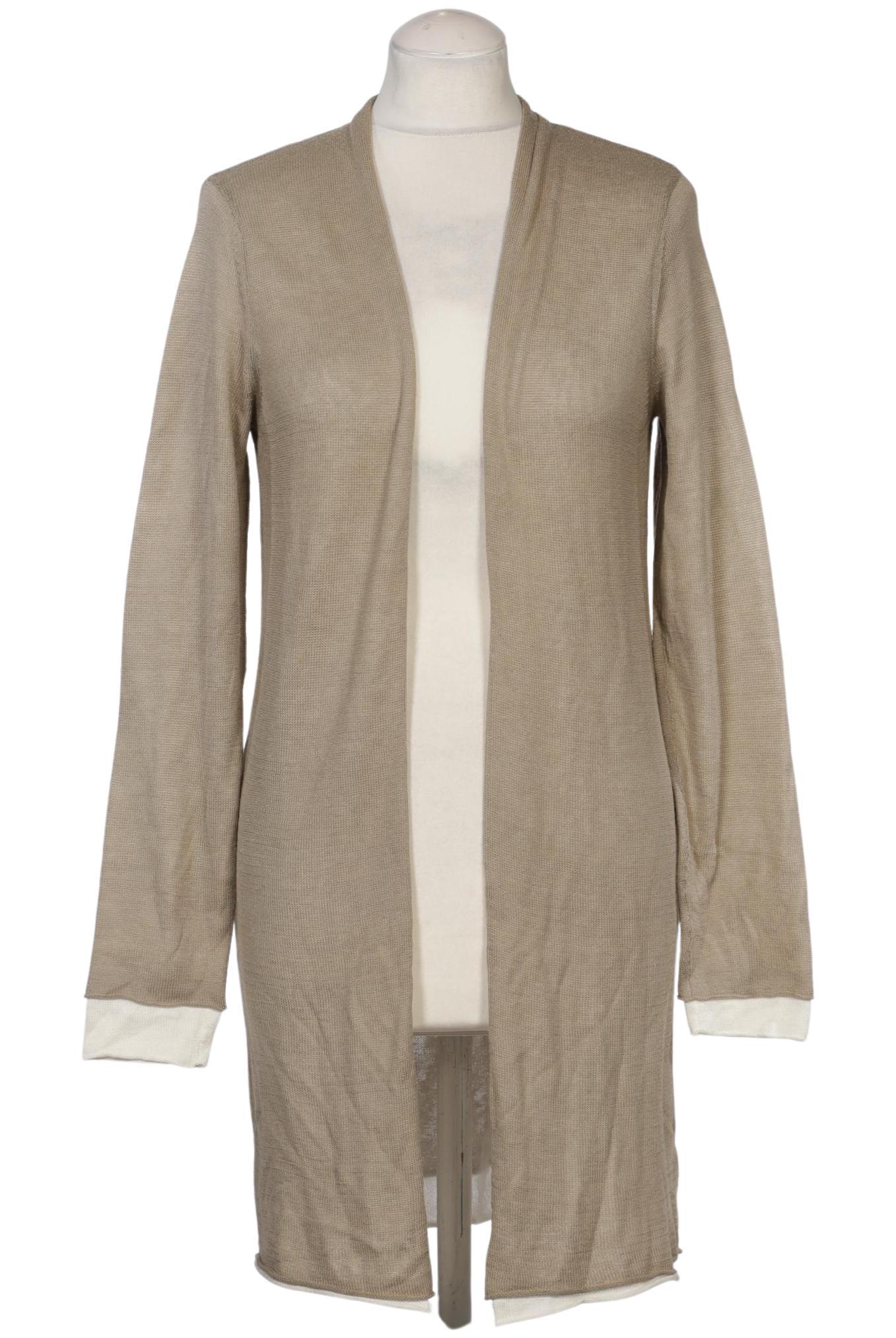 

Peter Hahn Damen Strickjacke, beige, Gr. 40