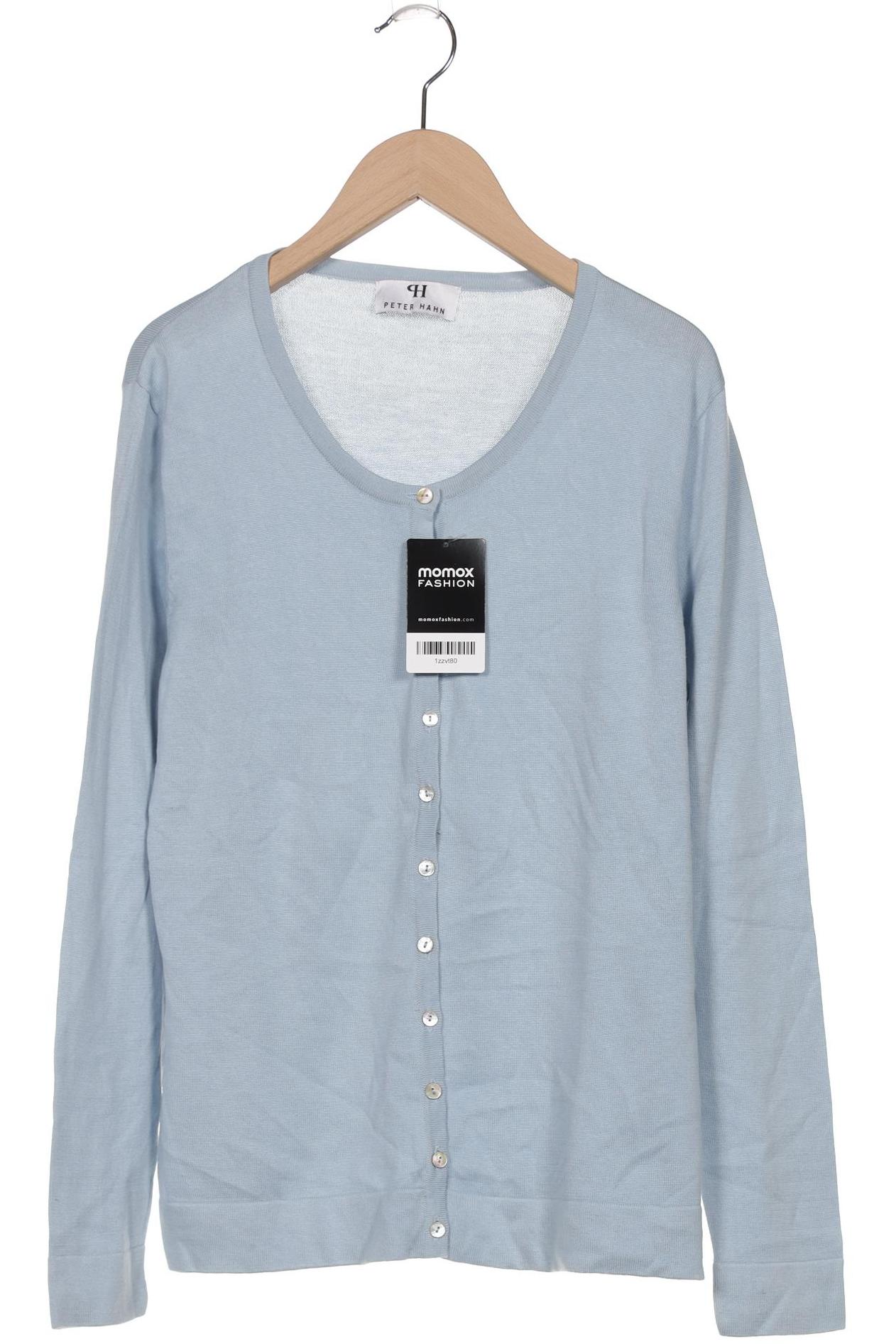 

Peter Hahn Damen Strickjacke, hellblau, Gr. 42