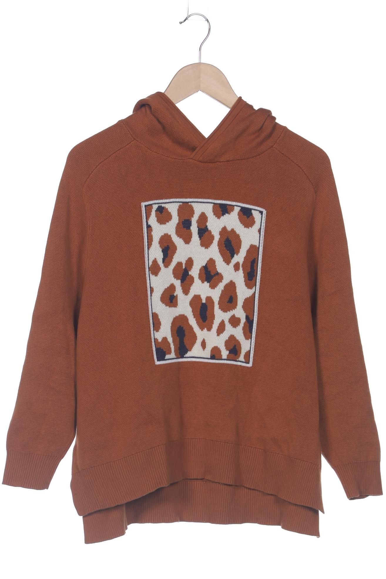 

Peter Hahn Damen Kapuzenpullover, braun, Gr. 44