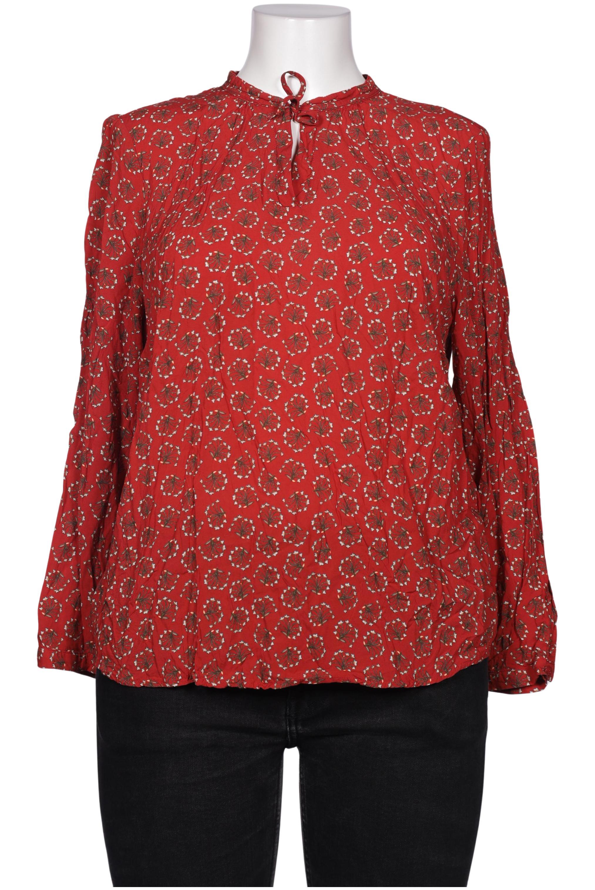 

Peter Hahn Damen Bluse, rot, Gr. 44