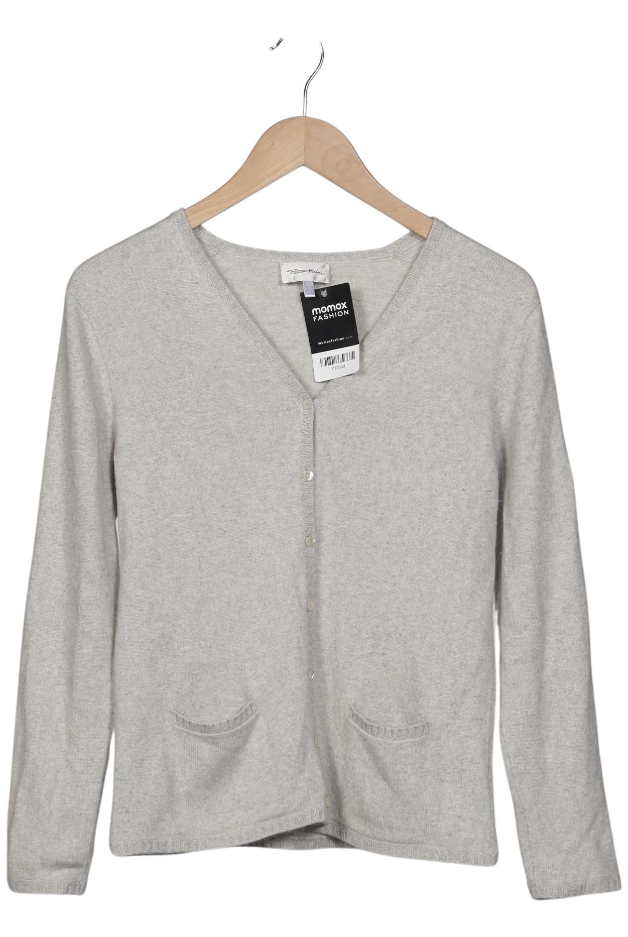 

Peter Hahn Damen Strickjacke, grau, Gr. 40