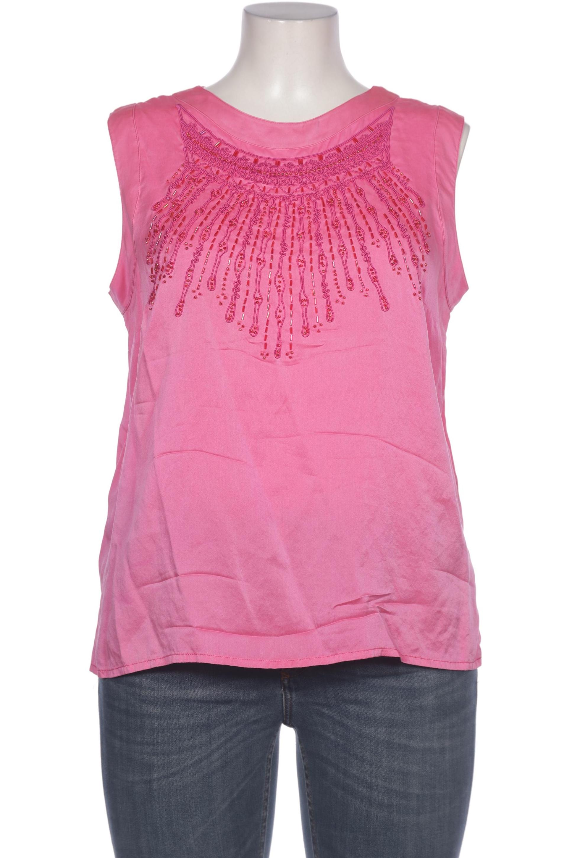 

Peter Hahn Damen Bluse, pink, Gr. 46