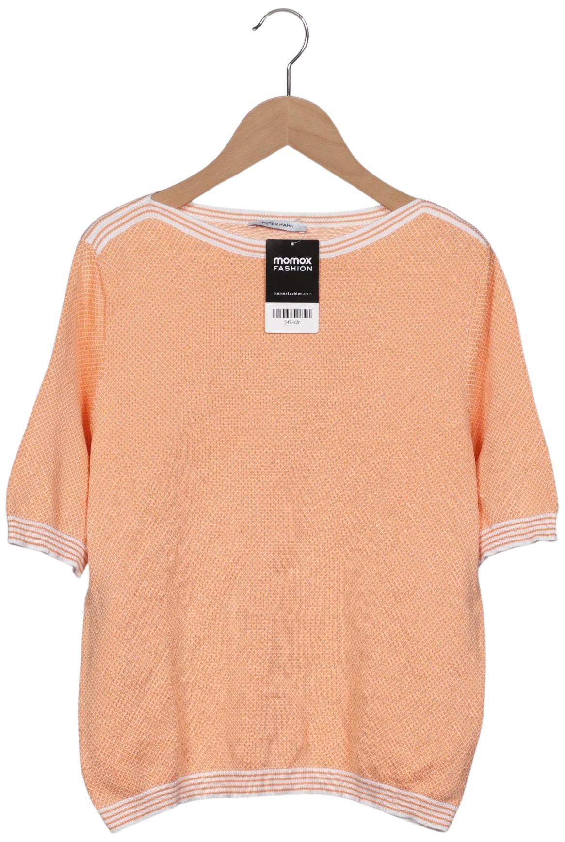 

Peter Hahn Damen Pullover, orange, Gr. 38