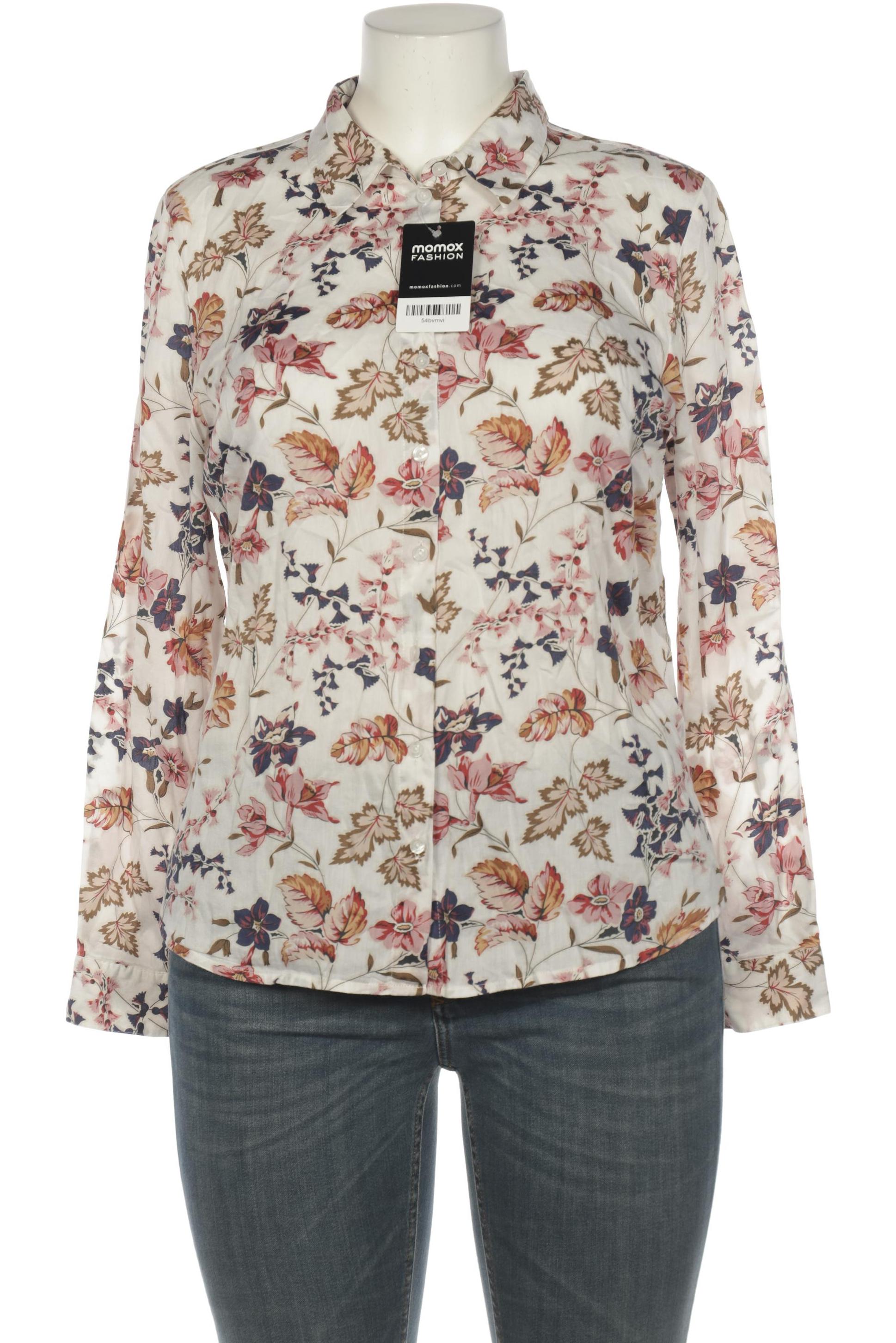 

Peter Hahn Damen Bluse, weiß, Gr. 42